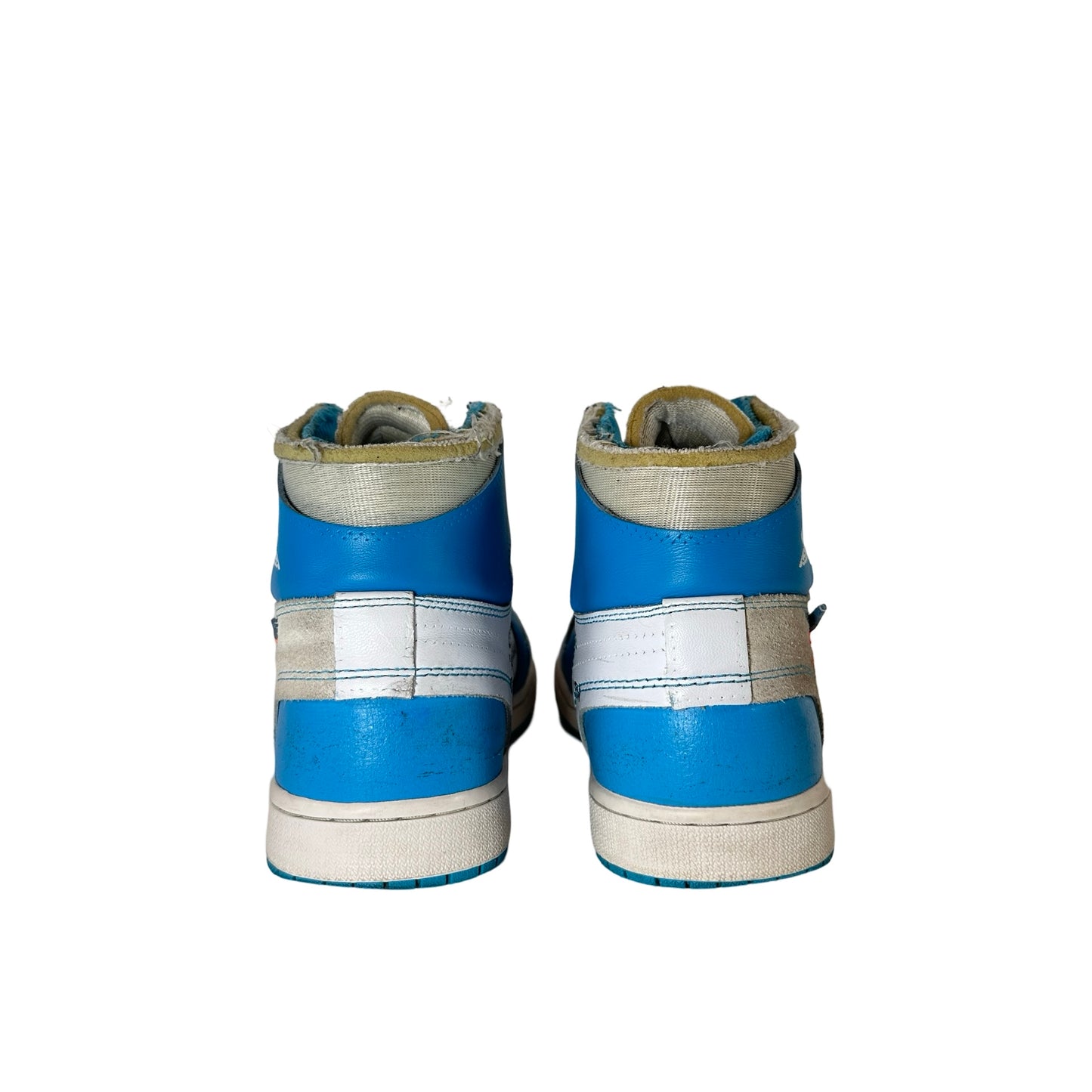 AQ0818 148 Jordan 1 Retro High Off-White UNC [USED] - 11 M (Used)