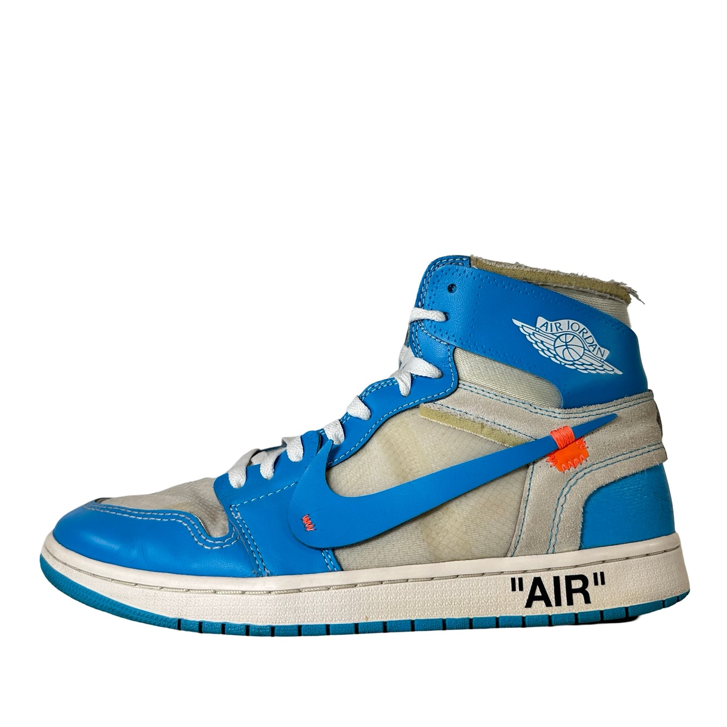AQ0818 148 Jordan 1 Retro High Off-White UNC [USED] - 11 M (Used)