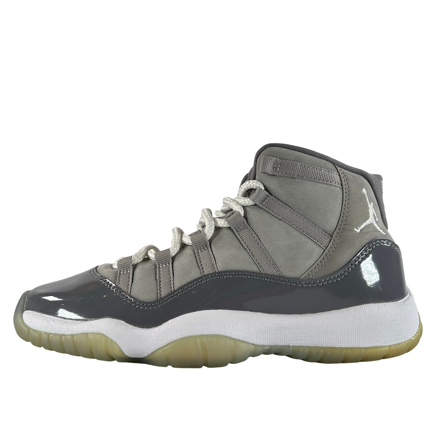 378038 005 Jordan 11 Cool Grey (2021) GS [USED] - 5 Y (Used)