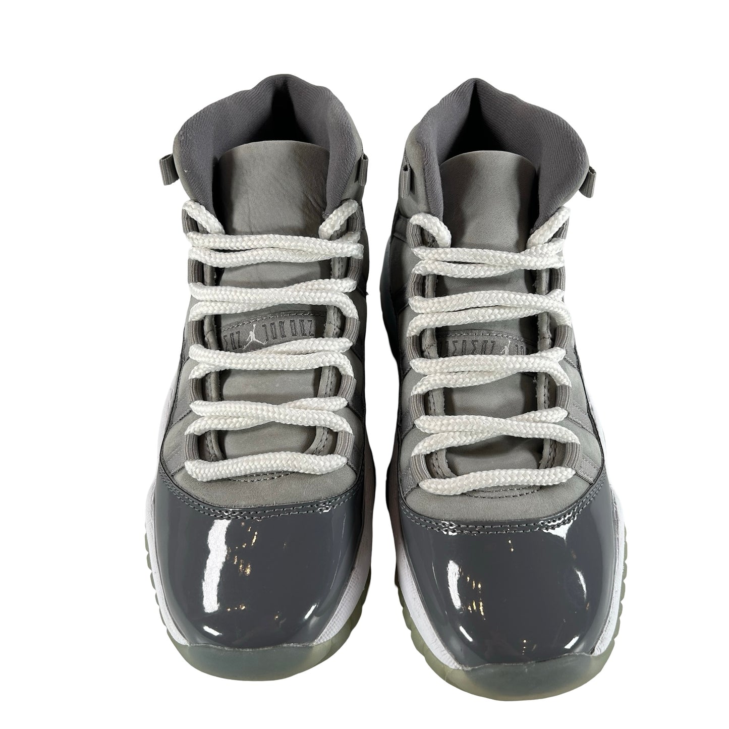 378038 005 Jordan 11 Cool Grey (2021) GS [USED] - 5 Y (Used)