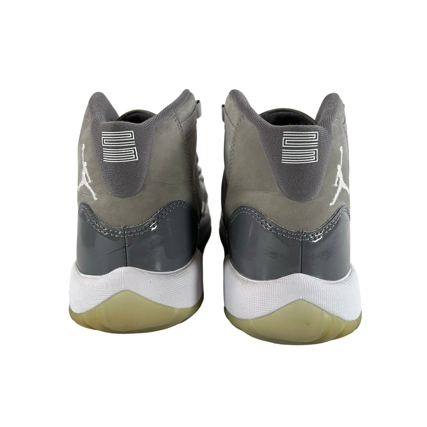 378038 005 Jordan 11 Cool Grey (2021) GS [USED] - 5 Y (Used)