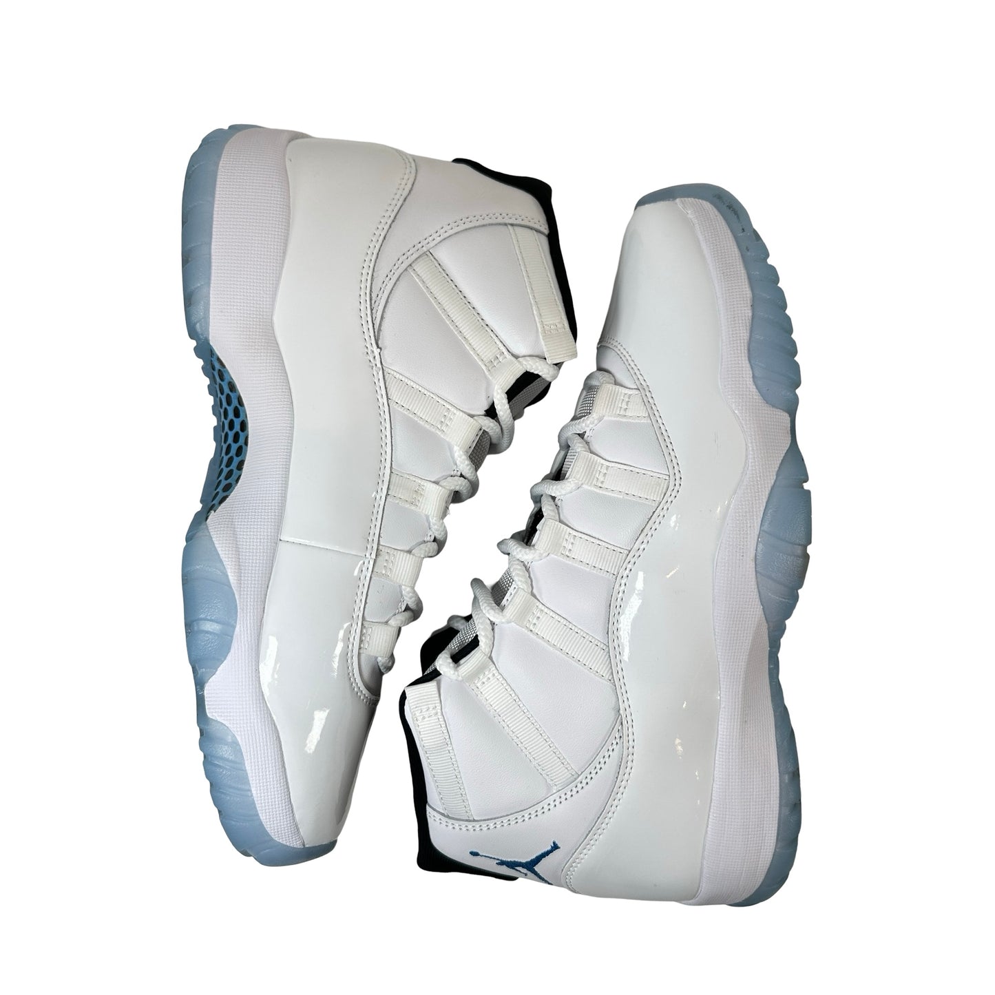 CT8012 104 Jordan 11 Retro Legend Blue (2024) [USED] - 9 M (Used)