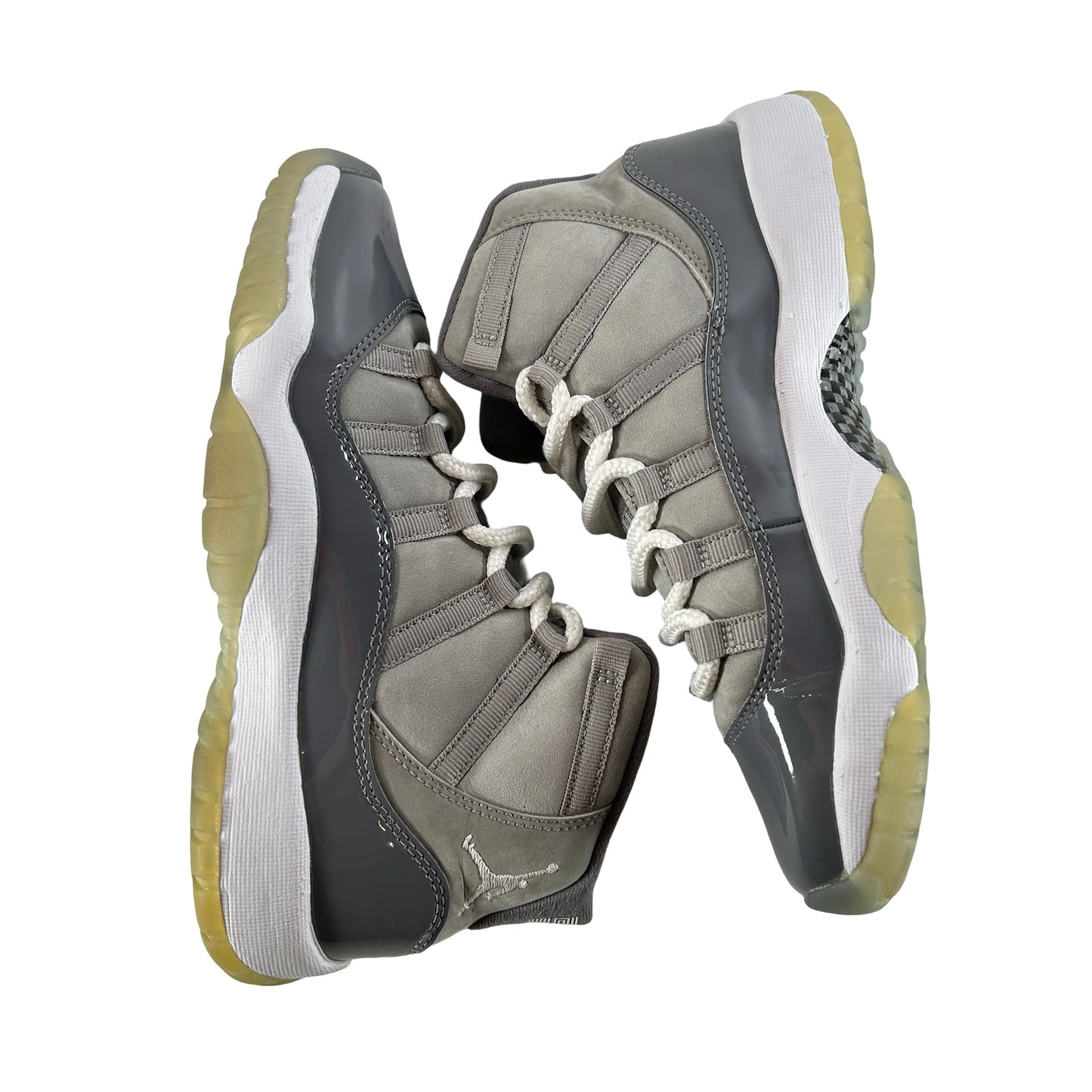 378038 005 Jordan 11 Cool Grey (2021) GS [USED] - 5 Y (Used)