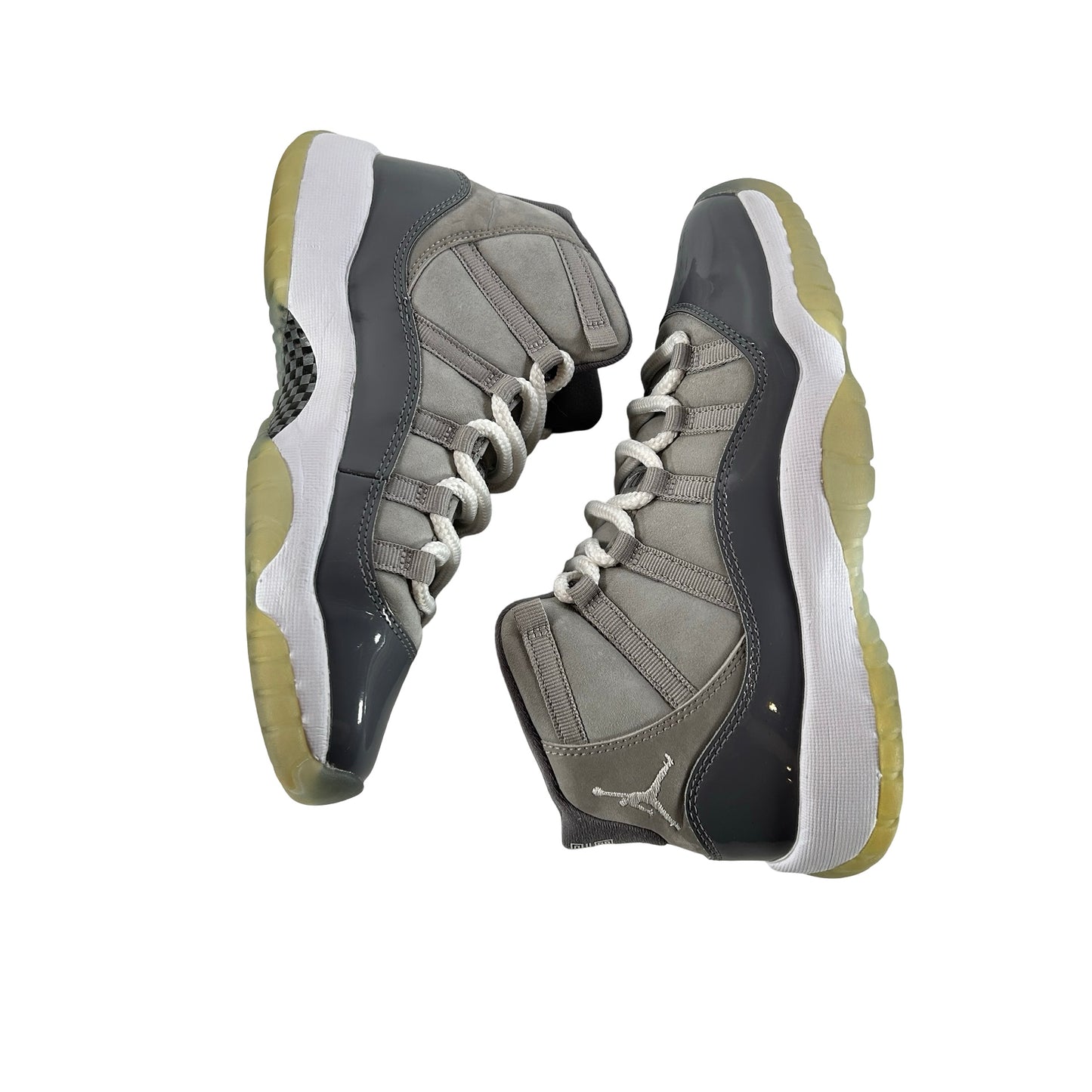 378038 005 Jordan 11 Cool Grey (2021) GS [USED] - 5 Y (Used)