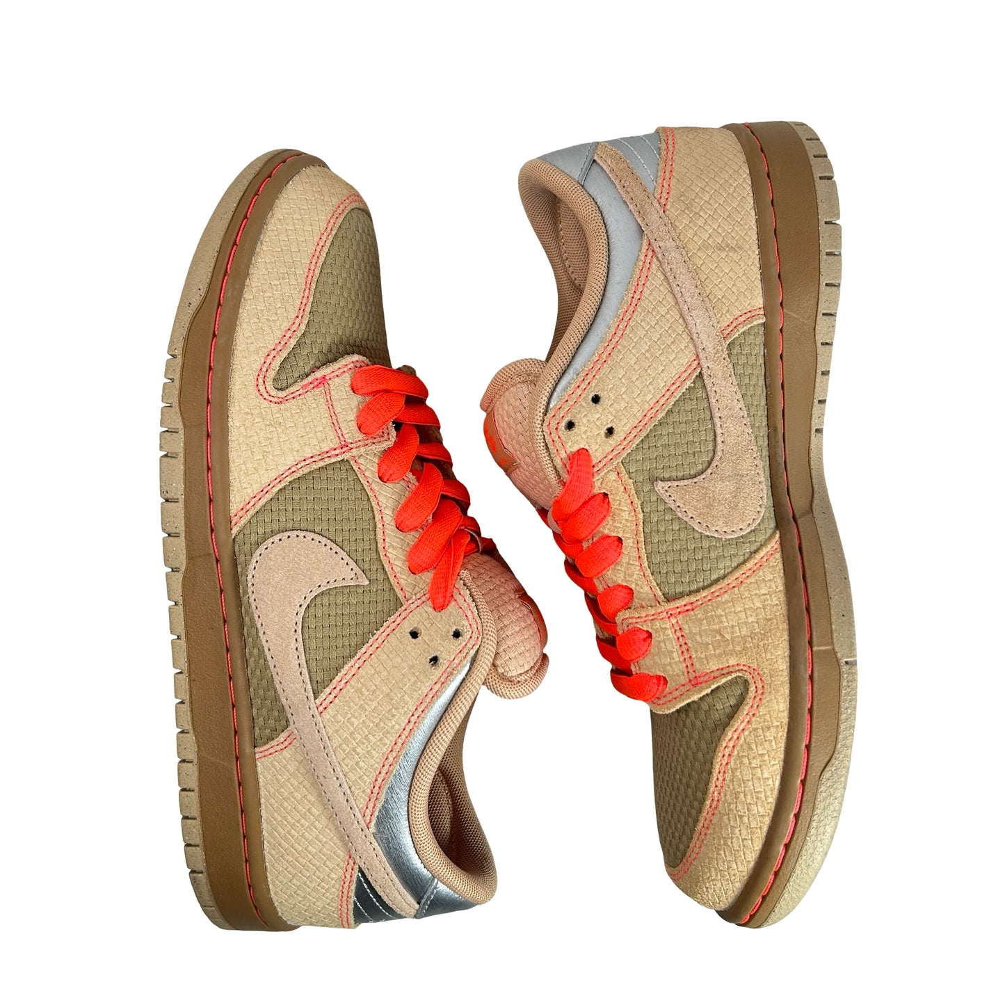 IB6206 701 Nike SB Dunk Low Pro Songkran [USED] - 9 M (Used) (No Box)