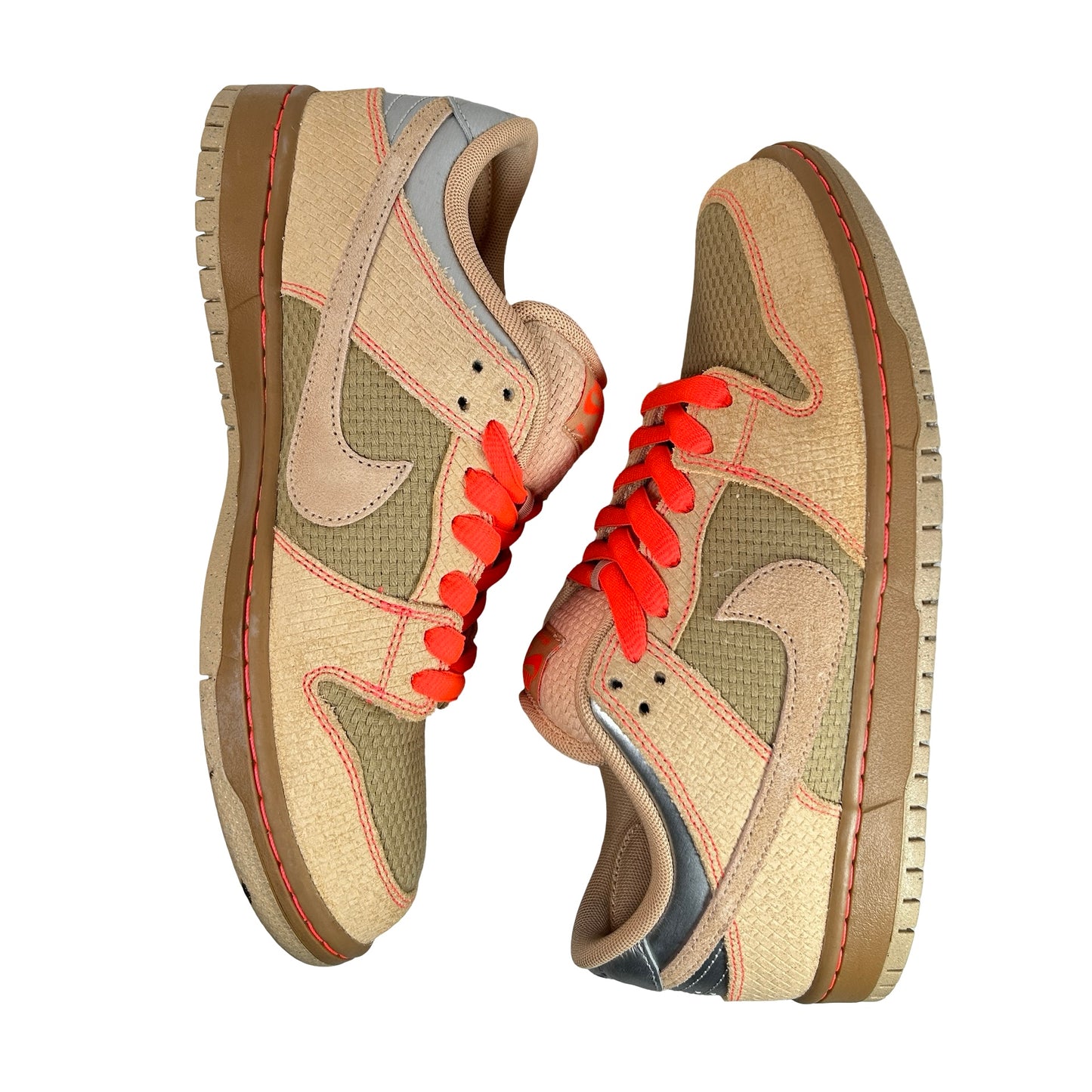 IB6206 701 Nike SB Dunk Low Pro Songkran [USED] - 9 M (Used) (No Box)