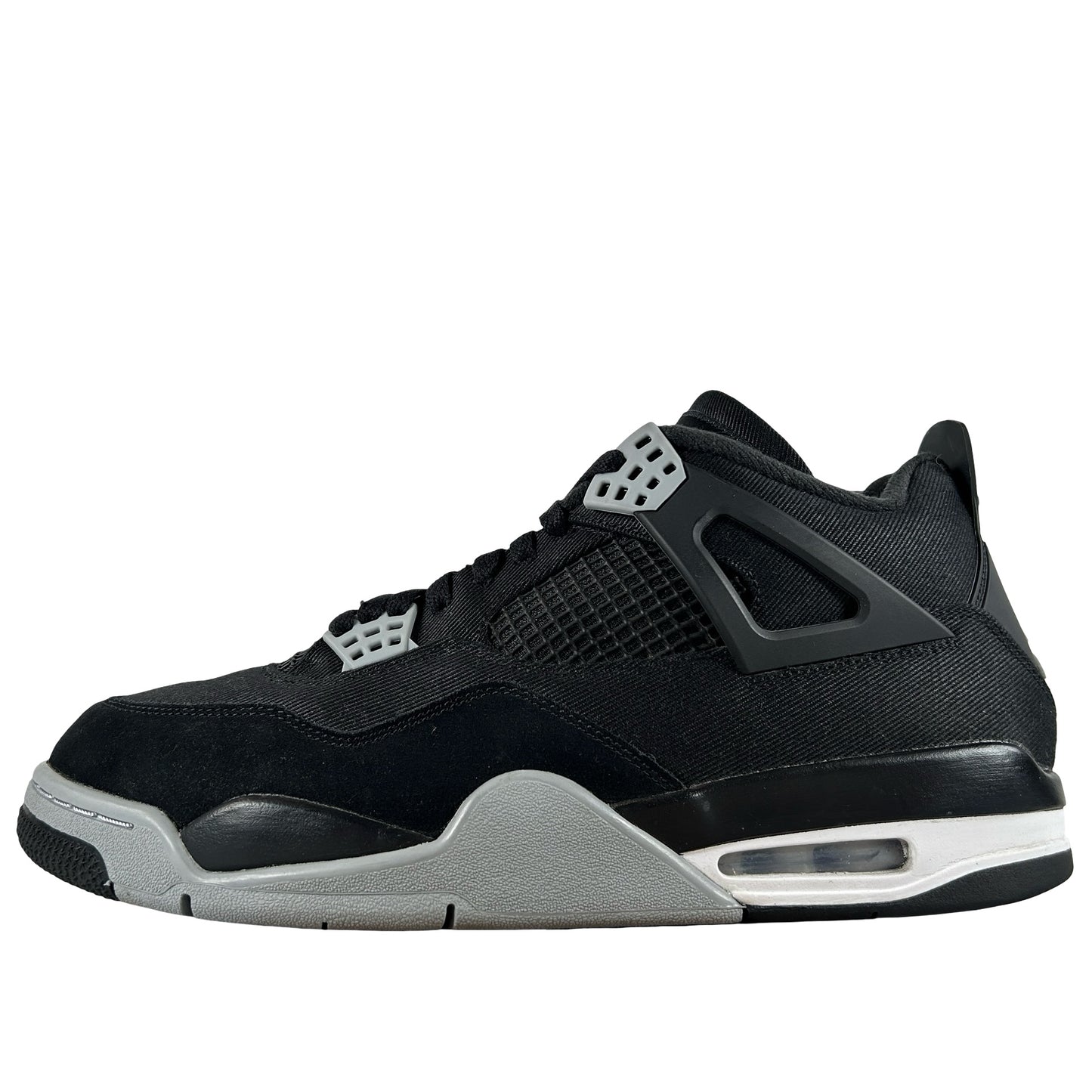 DH7138 006 Jordan 4 Retro SE Black Canvas [USED] - 12 M (Used3)