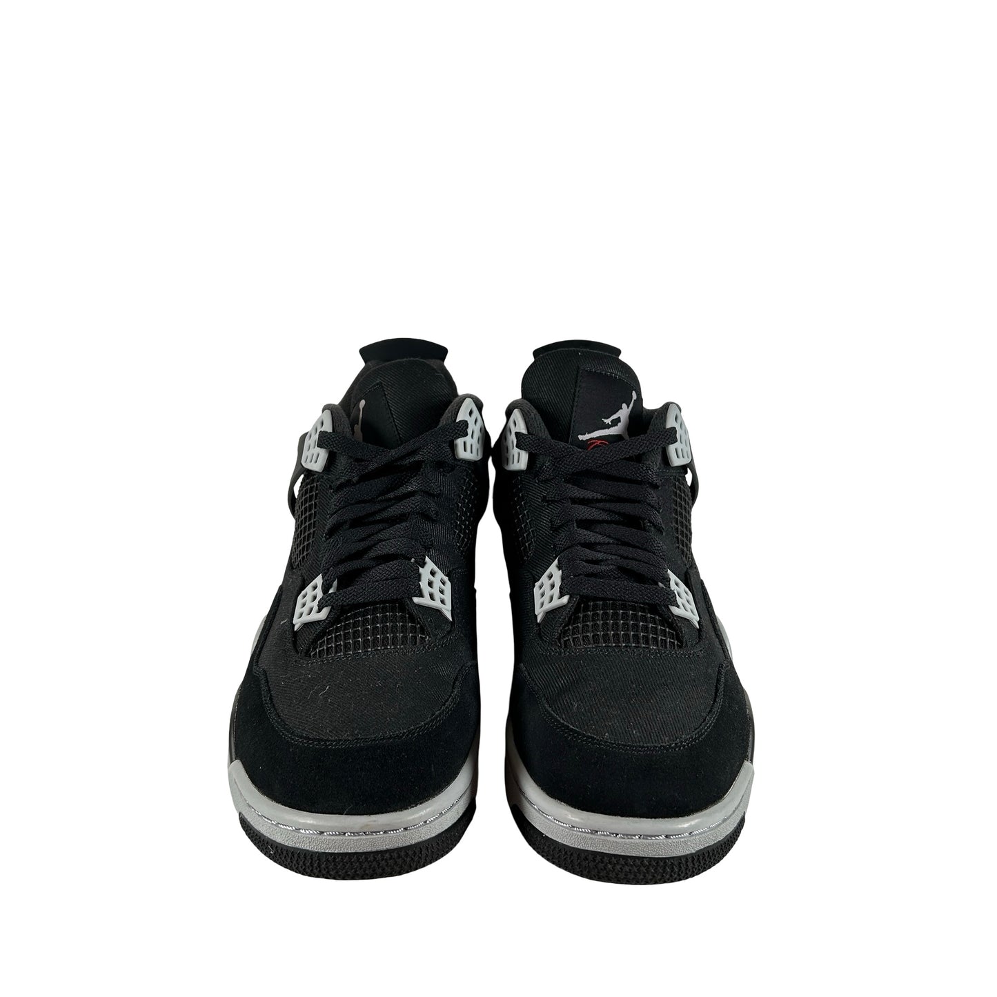 DH7138 006 Jordan 4 Retro SE Black Canvas [USED] - 12 M (Used3)