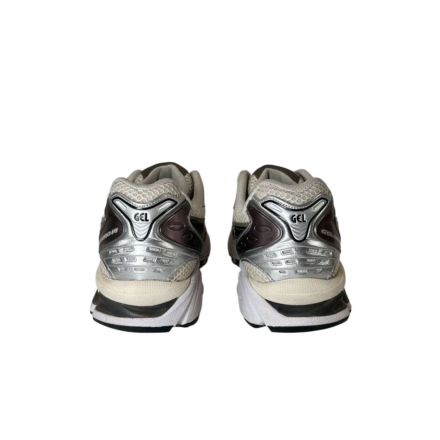1201A019 108 ASICS Gel-Kayano 14 Cream Black Metallic Plum [USED] - 9 M (Used3)