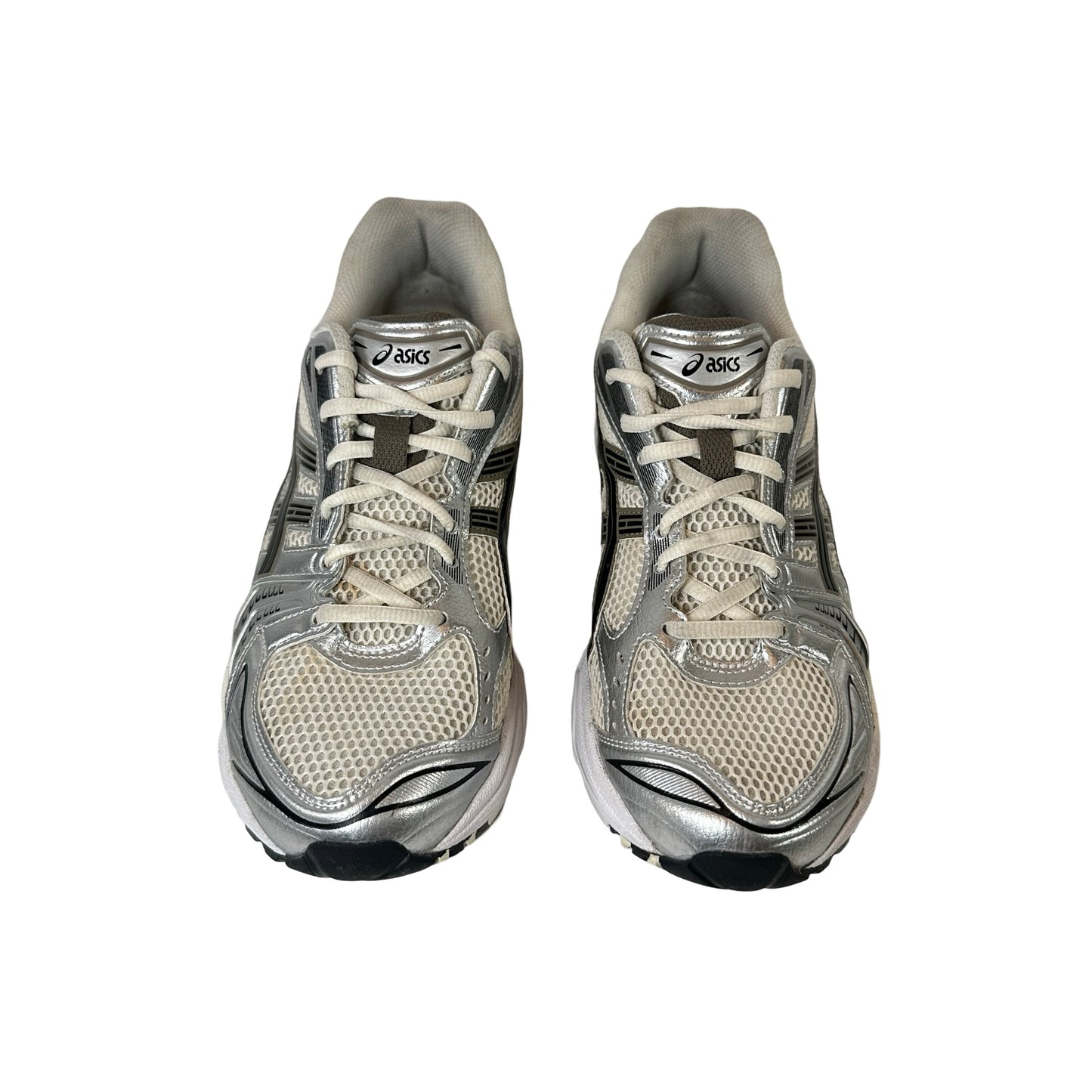 1201A019 108 ASICS Gel-Kayano 14 Cream Black Metallic Plum [USED] - 9 M (Used3)