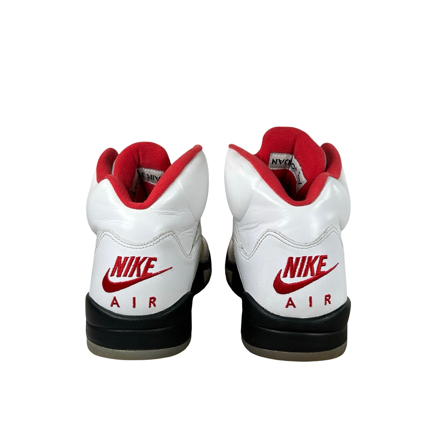 DA1911 102 Jordan 5 Fire Red [USED] - 9.5 M (Used) (No Box)