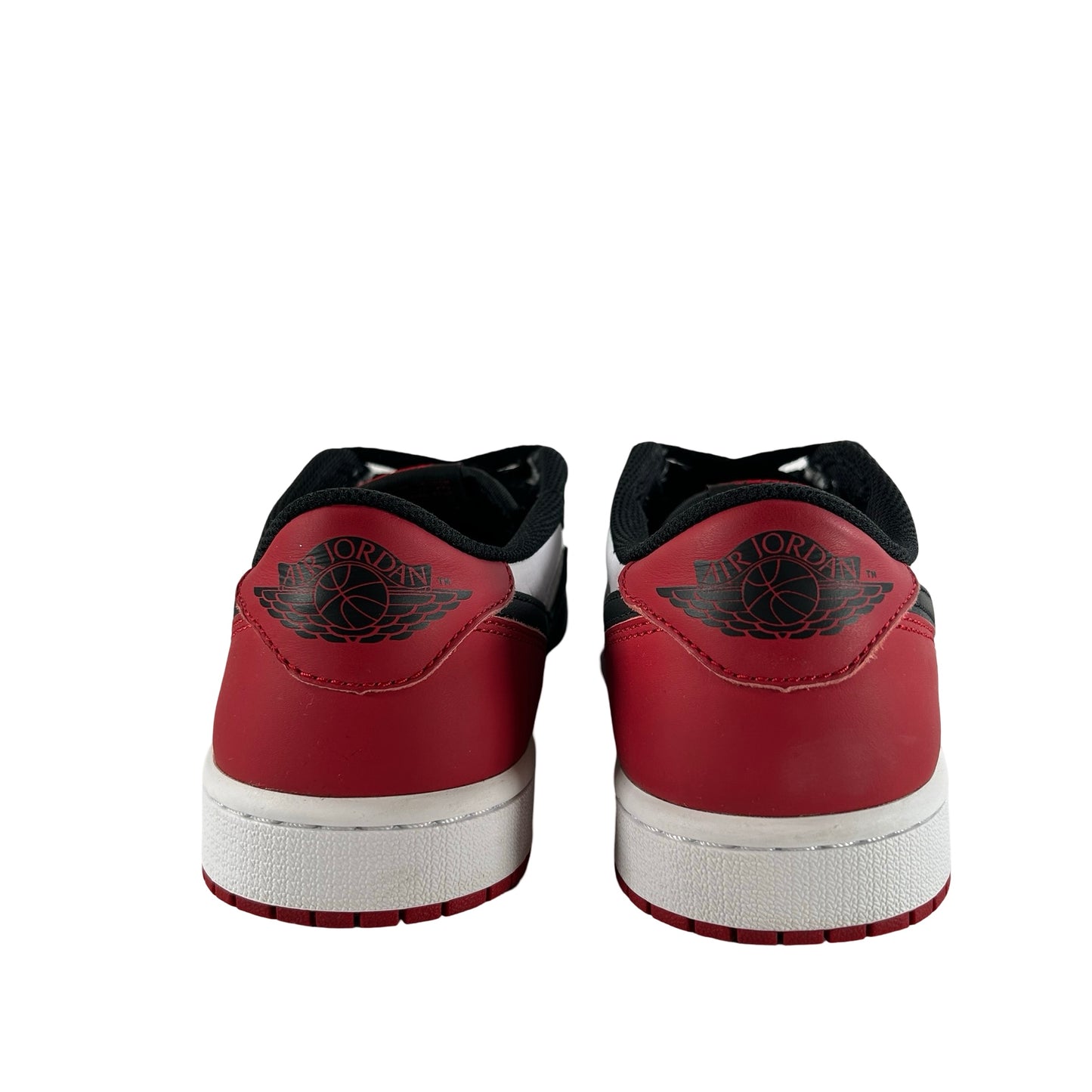CZ0790 106  Jordan 1 Retro Low OG Black Toe (2023) [USED] - 7.5 M (Used2)