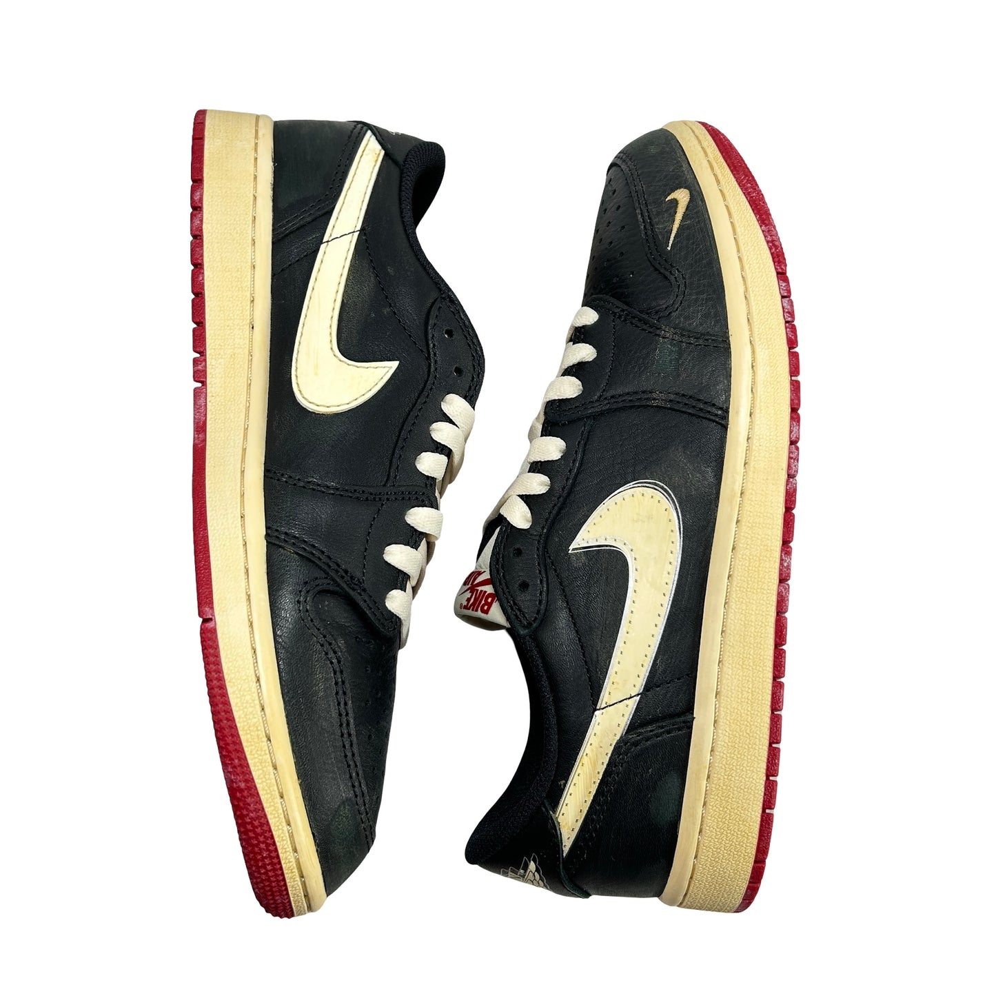 IB8958 001 Jordan 1 Retro Low OG Nigel Sylvester Nitro Better With Time [USED] - 8 M (Used)