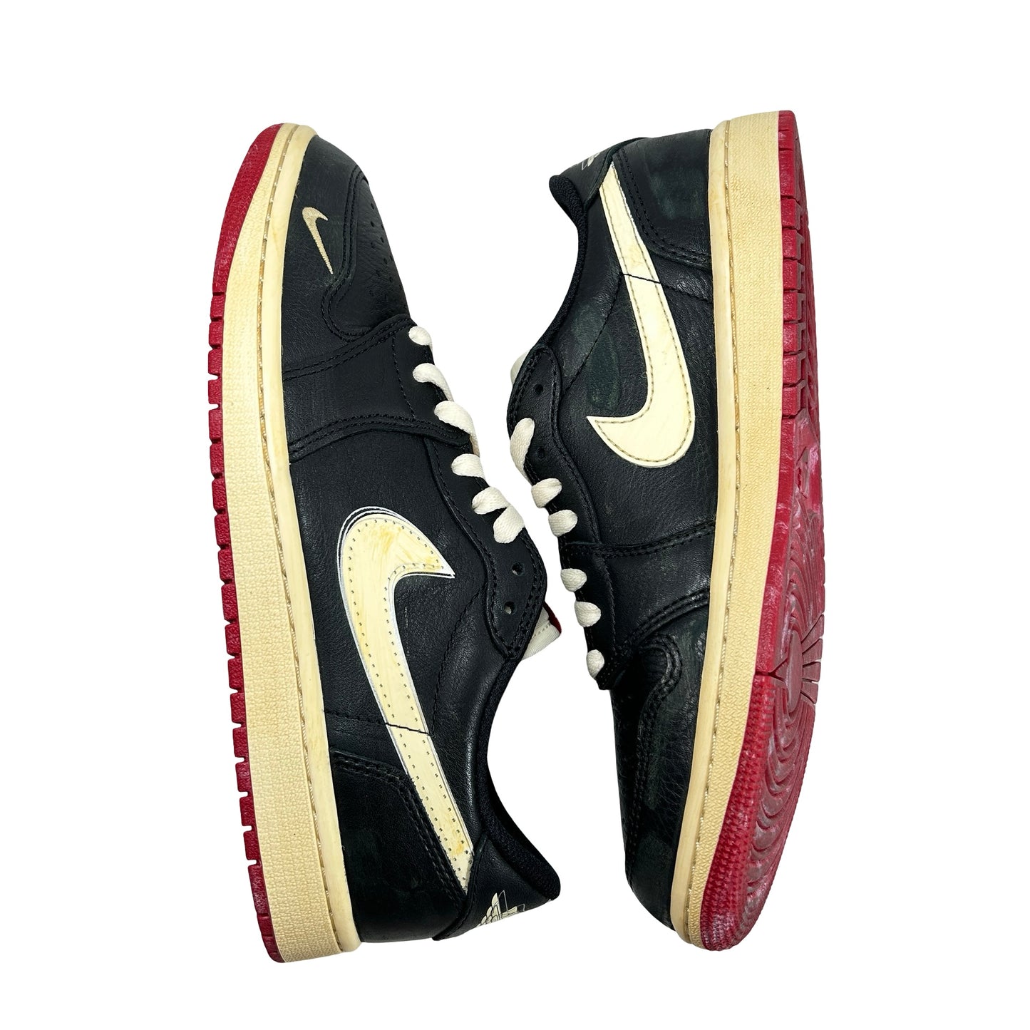 IB8958 001 Jordan 1 Retro Low OG Nigel Sylvester Nitro Better With Time [USED] - 8 M (Used)