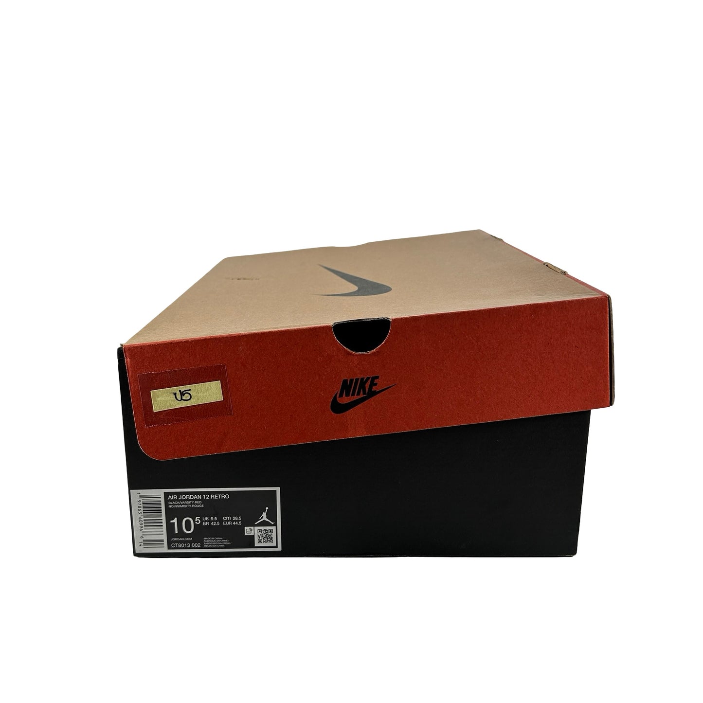 CT8013 002 Jordan 12 Retro Flu Game (2025) [USED] - 10.5 M (Used5)
