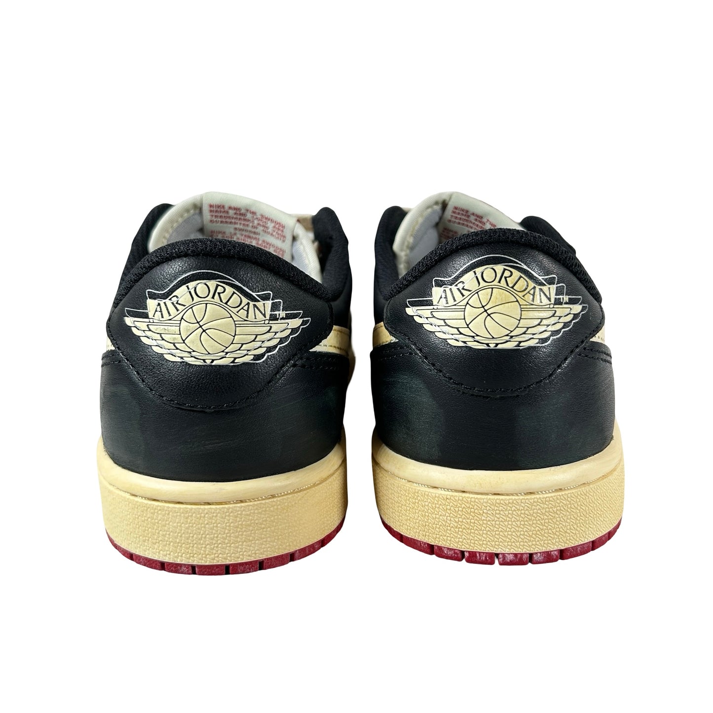IB8958 001 Jordan 1 Retro Low OG Nigel Sylvester Nitro Better With Time [USED] - 8 M (Used)