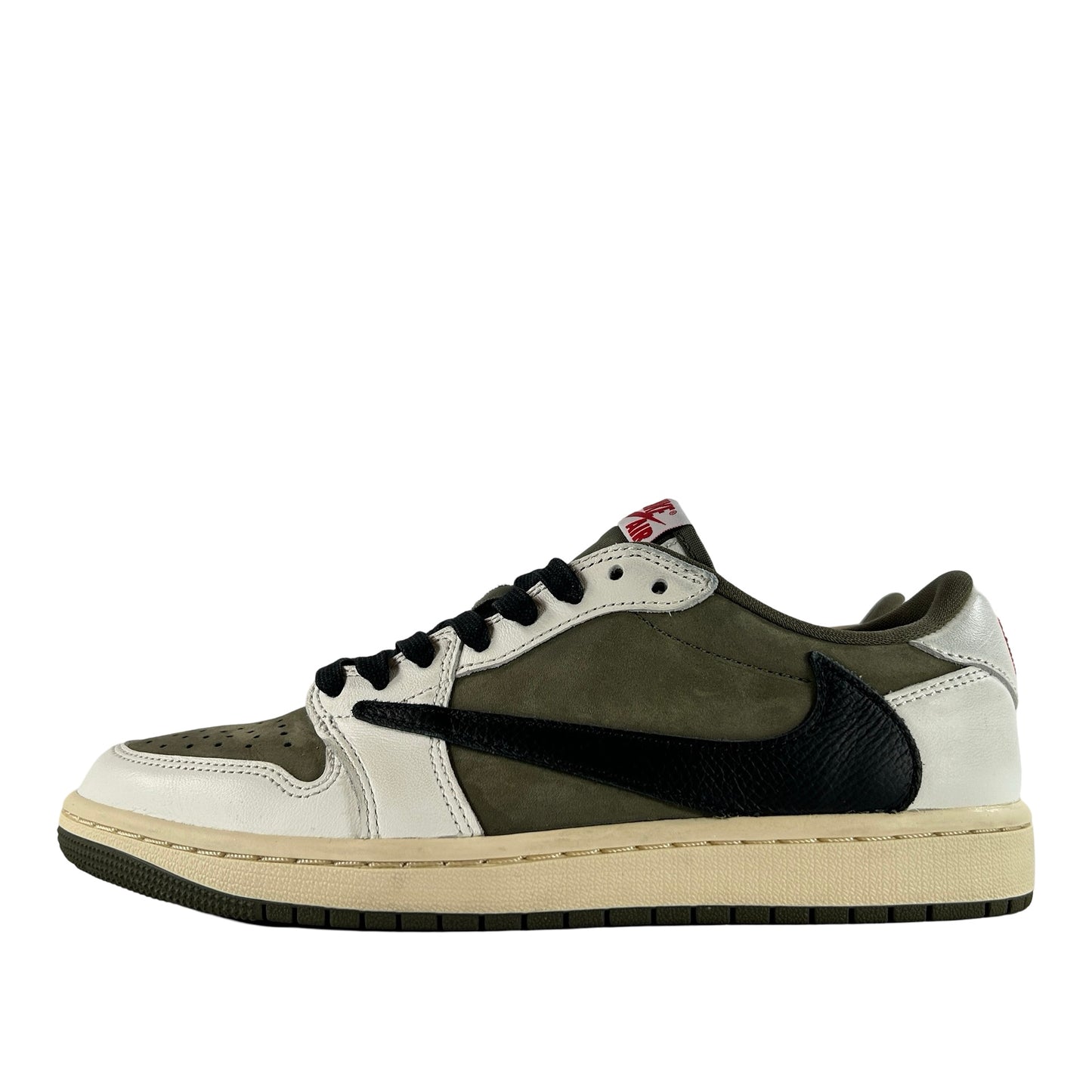 DM7866 200 Jordan 1 Retro Low OG SP Travis Scott Medium Olive [USED] - 7.5 (Used)