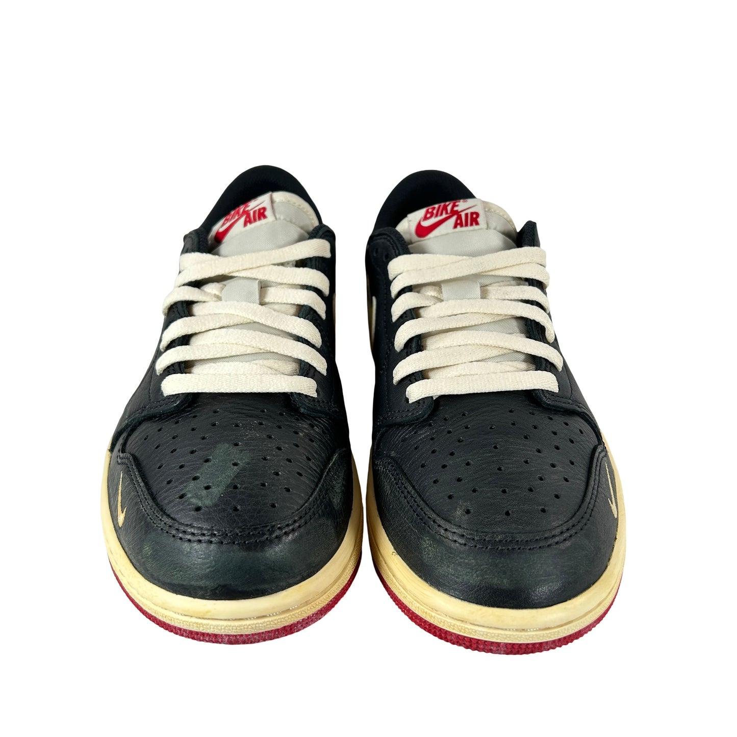 IB8958 001 Jordan 1 Retro Low OG Nigel Sylvester Nitro Better With Time [USED] - 8 M (Used)