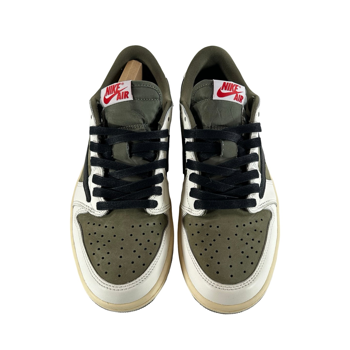 DM7866 200 Jordan 1 Retro Low OG SP Travis Scott Medium Olive [USED] - 7.5 (Used)