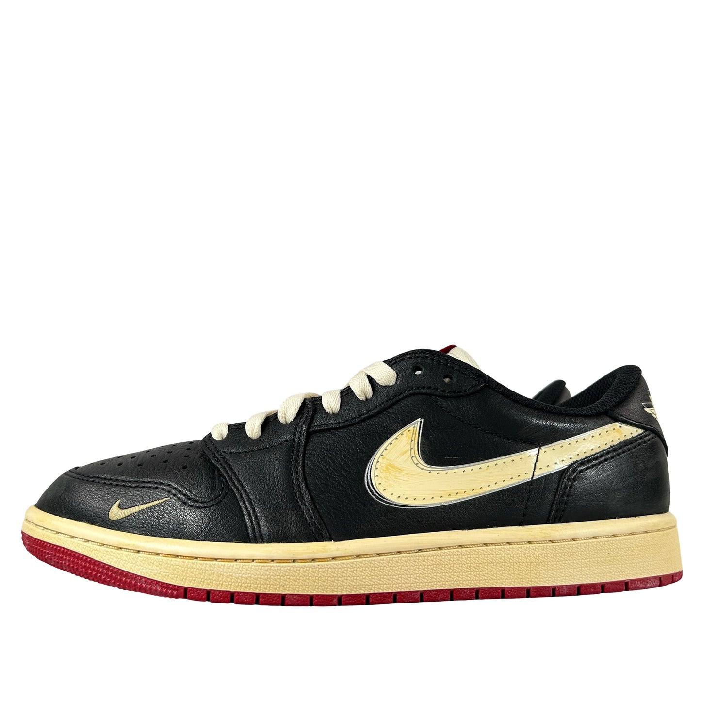 IB8958 001 Jordan 1 Retro Low OG Nigel Sylvester Nitro Better With Time [USED] - 8 M (Used)