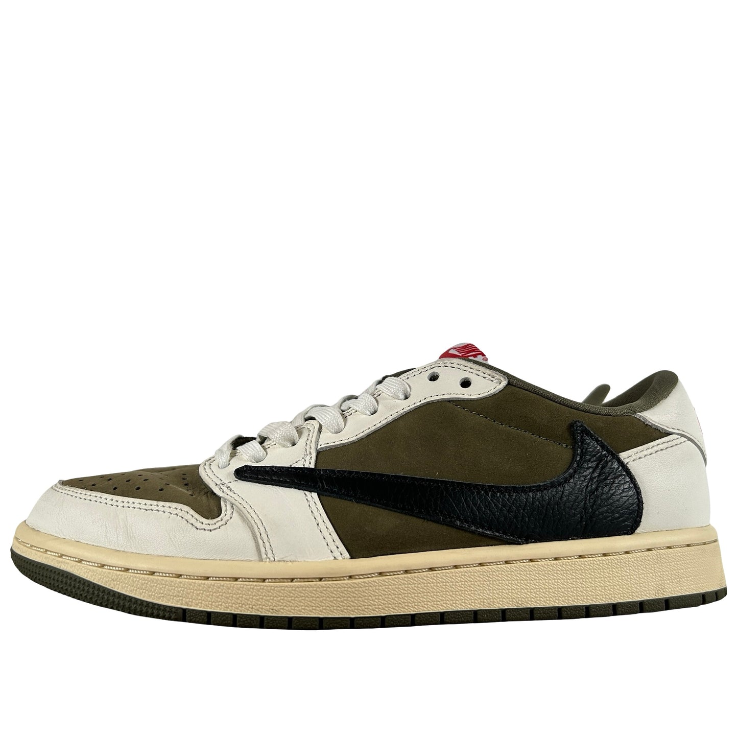 DM7866 200 Jordan 1 Retro Low OG SP Travis Scott Medium Olive [USED] - 8 M (Used5)