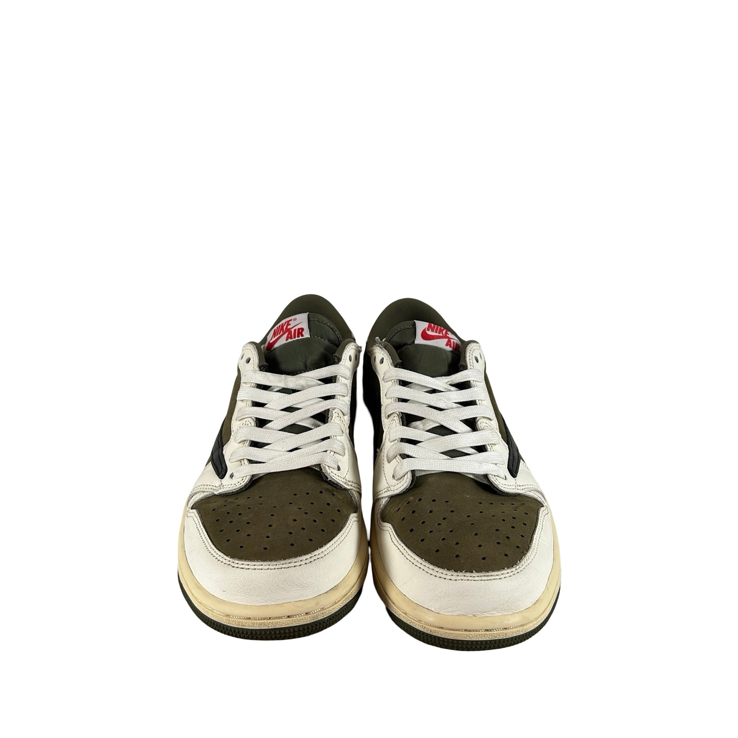 DM7866 200 Jordan 1 Retro Low OG SP Travis Scott Medium Olive [USED] - 8 M (Used5)