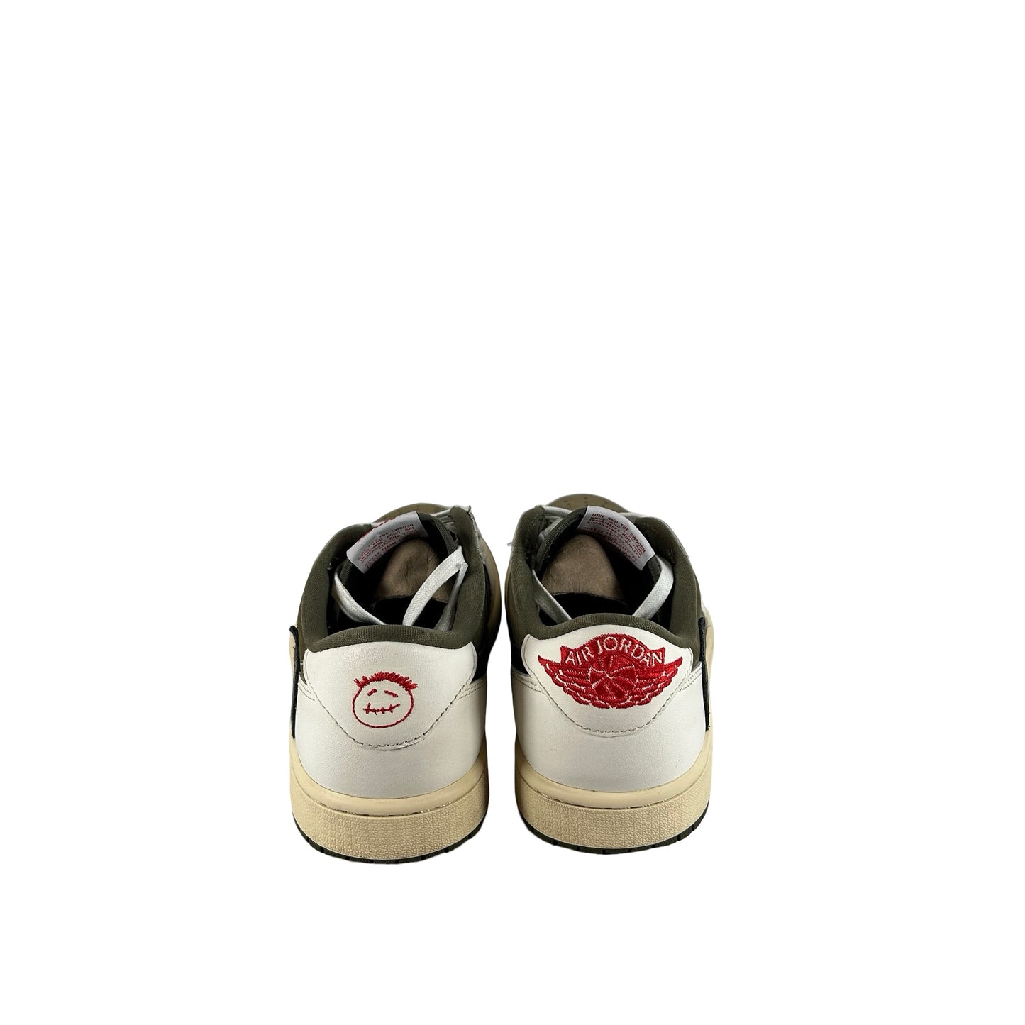 DM7866 200 Jordan 1 Retro Low OG SP Travis Scott Medium Olive [USED] - 8 M (Used5)
