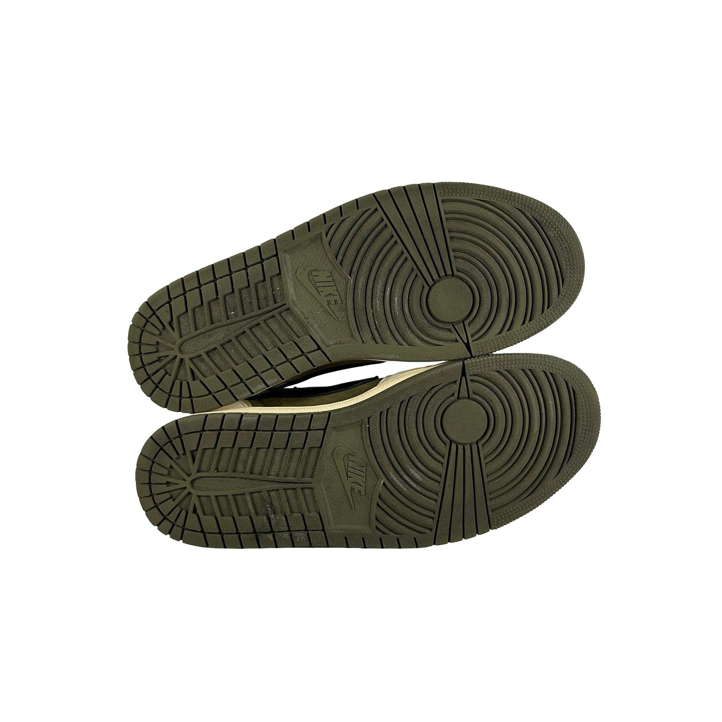 DM7866 200 Jordan 1 Retro Low OG SP Travis Scott Medium Olive [USED] - 8 M (Used5)