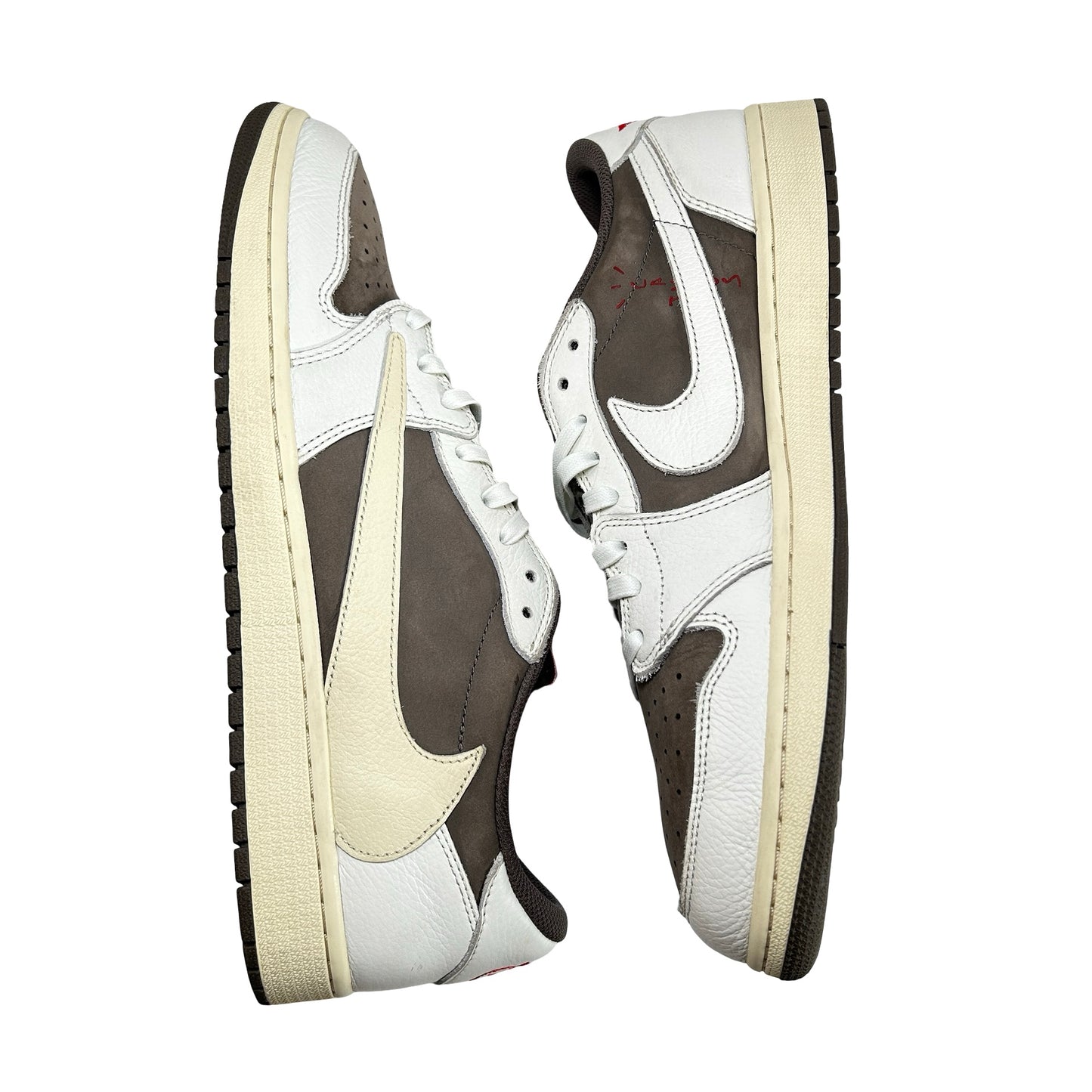 DM7866 162 Jordan 1 Retro Low OG SP Travis Scott Reverse Mocha [USED] - 13 M (Used) (Replace Box)