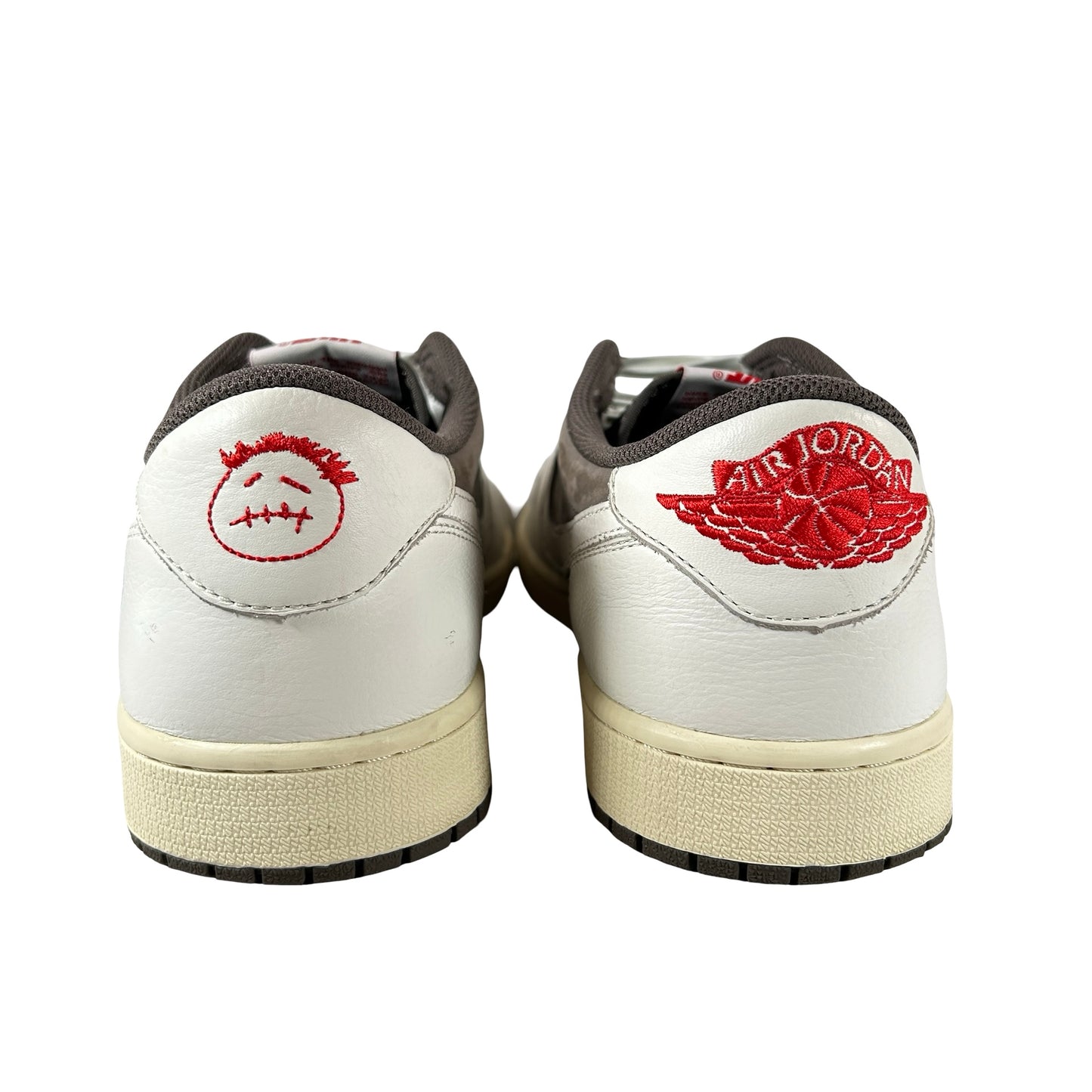 DM7866 162 Jordan 1 Retro Low OG SP Travis Scott Reverse Mocha [USED] - 13 M (Used) (Replace Box)