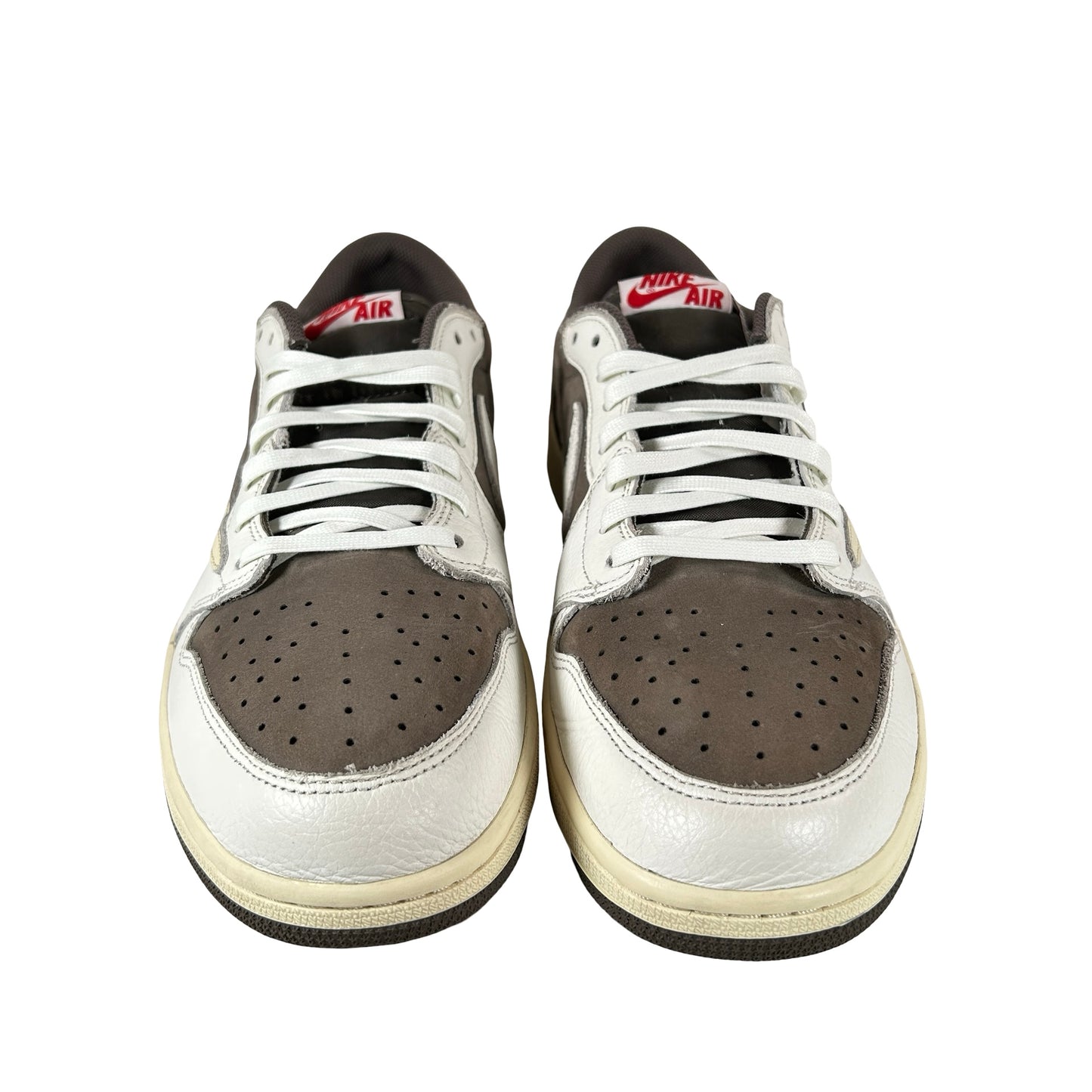 DM7866 162 Jordan 1 Retro Low OG SP Travis Scott Reverse Mocha [USED] - 13 M (Used) (Replace Box)