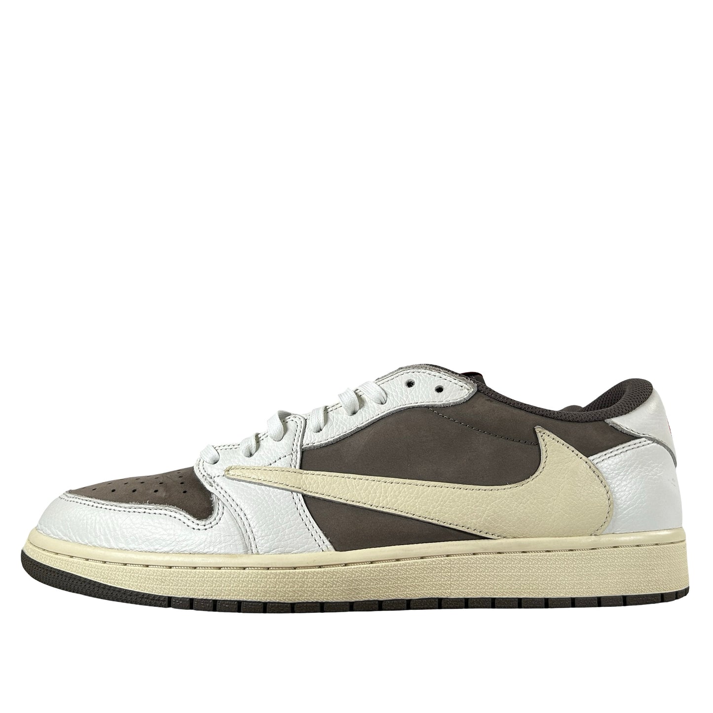 DM7866 162 Jordan 1 Retro Low OG SP Travis Scott Reverse Mocha [USED] - 13 M (Used) (Replace Box)
