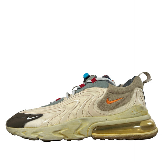 CT2864 200 Nike Air Max 270 React ENG Travis Scott Cactus Trails [USED] - 10.5 M (Used2) (No Box2)