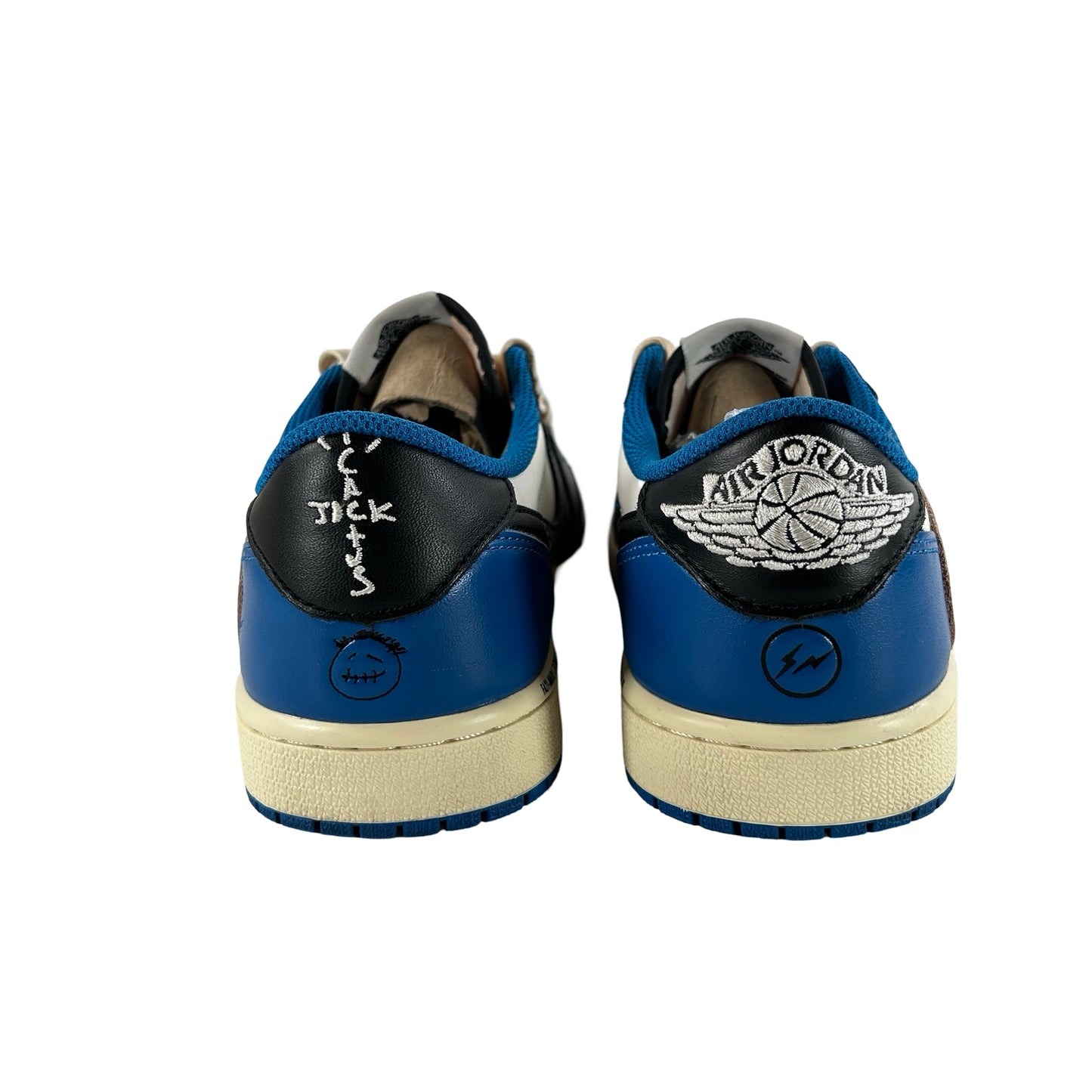 DM7866 140 Jordan 1 Low Fragment x Travis Scott [USED] - 7.5 M (Used2)