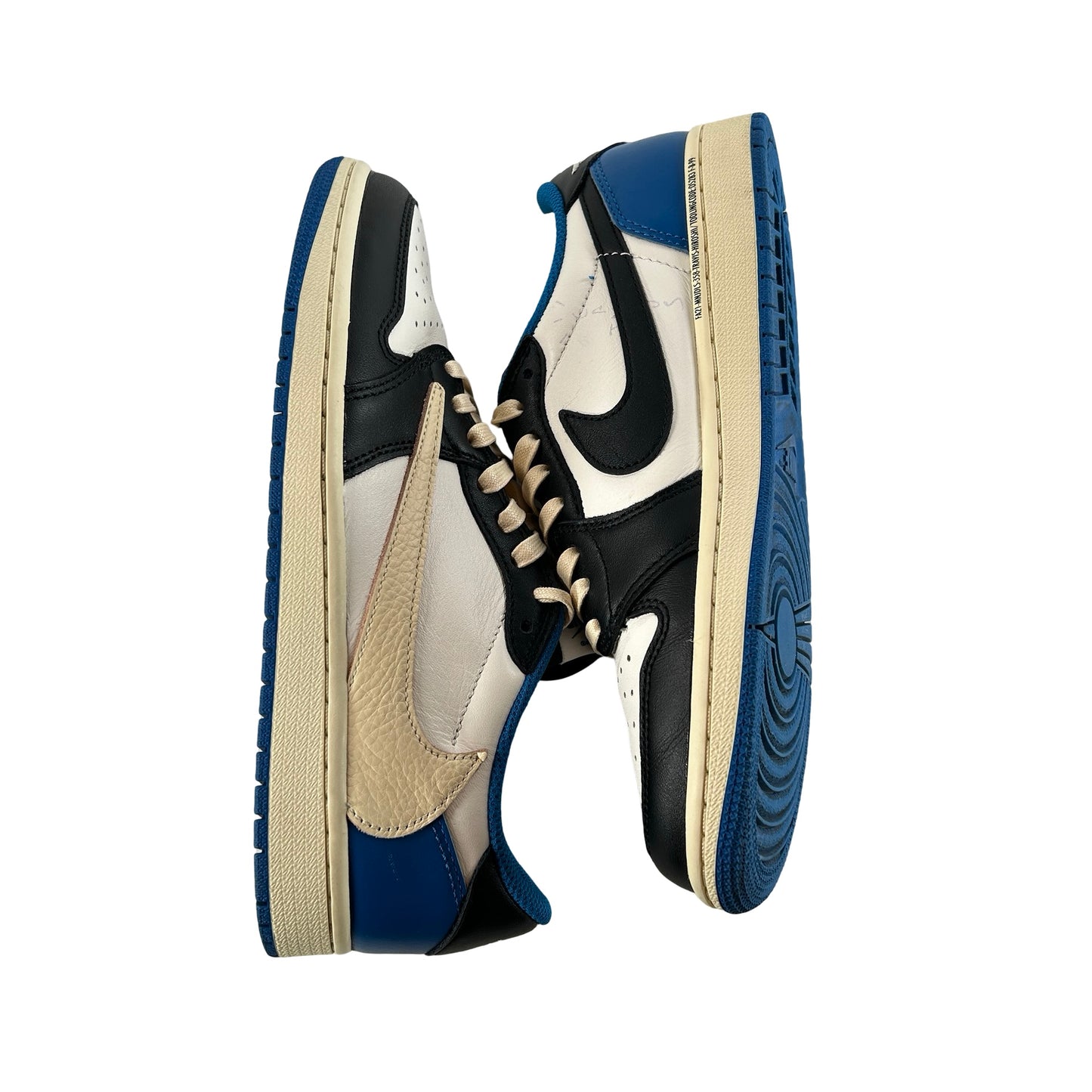 DM7866 140 Jordan 1 Low Fragment x Travis Scott [USED] - 7.5 M (Used2)