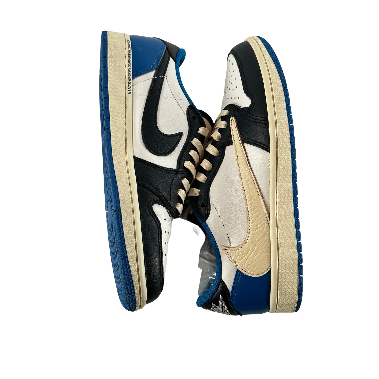 DM7866 140 Jordan 1 Low Fragment x Travis Scott [USED] - 7.5 M (Used2)
