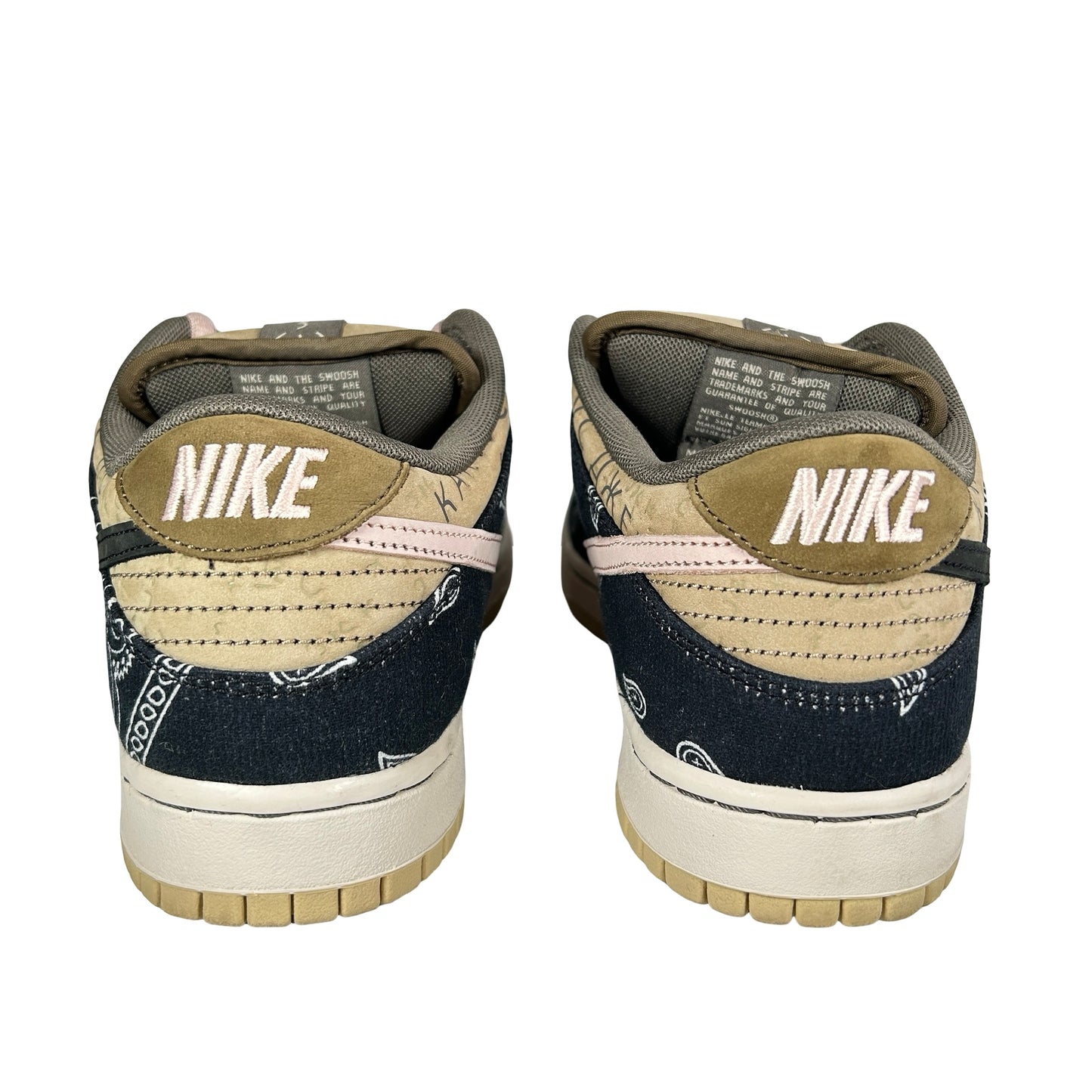 CT5053 001 Nike SB Dunk Low Travis Scott (Caja especial)