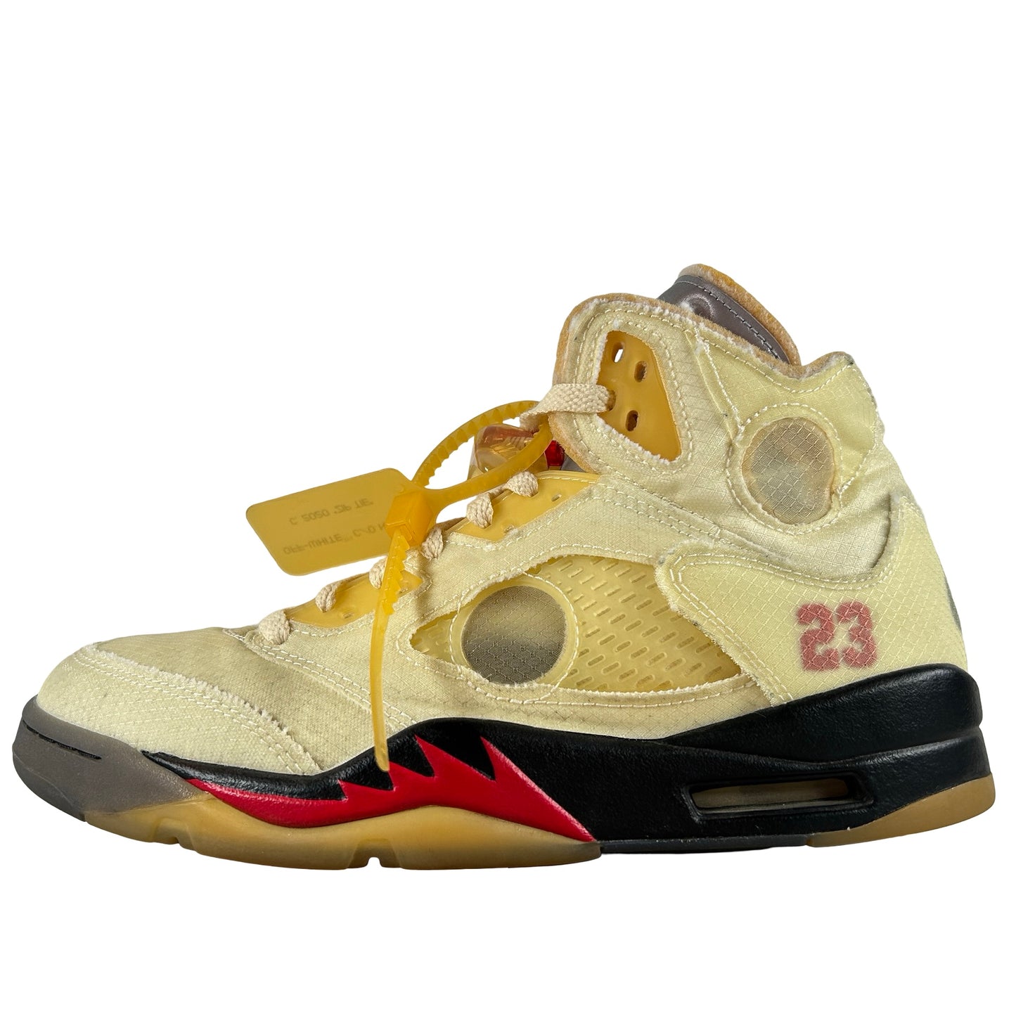 DH8565 100 Jordan 5 Off-White Sail [USED] - 8.5 M (Used4)