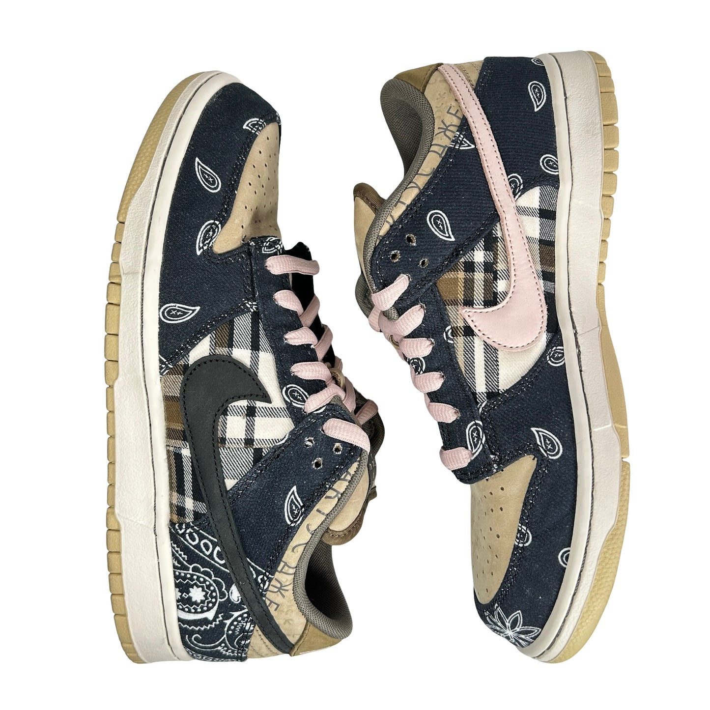 CT5053 001 Nike SB Dunk Low Travis Scott (Caja especial)
