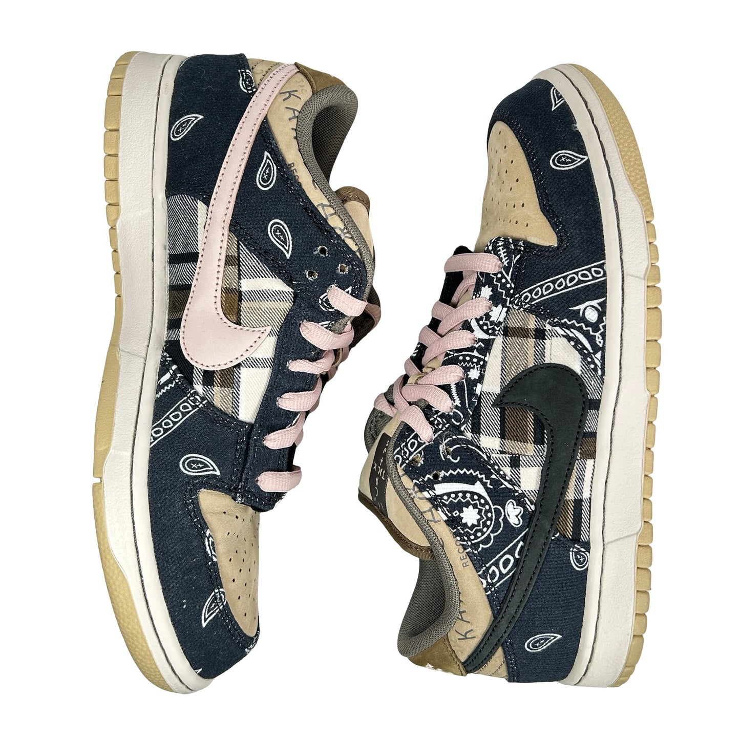 CT5053 001 Nike SB Dunk Low Travis Scott (Caja especial)