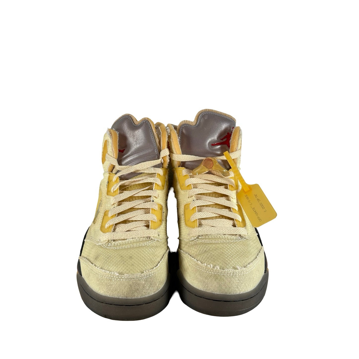 DH8565 100 Jordan 5 Off-White Sail [USED] - 8.5 M (Used4)