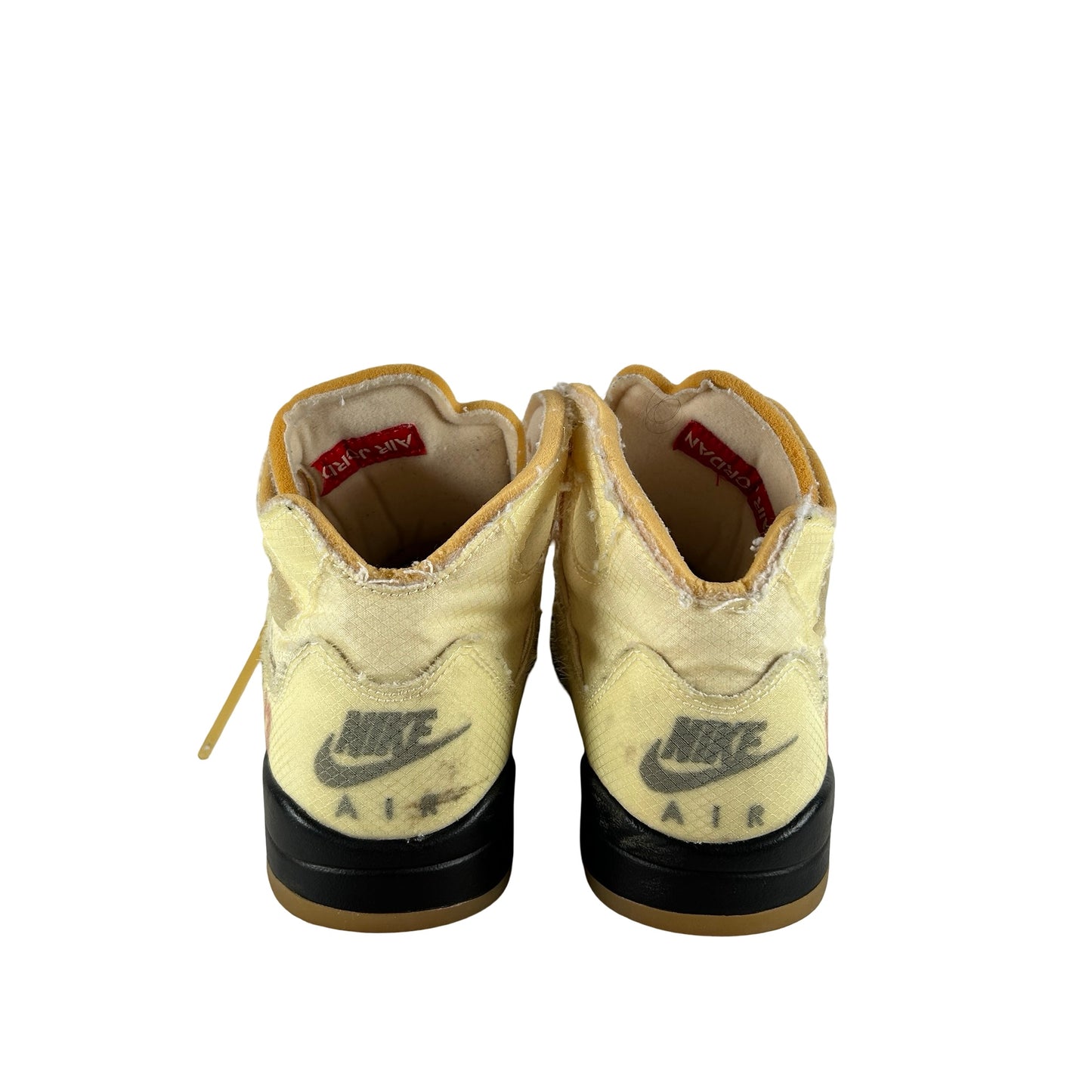 DH8565 100 Jordan 5 Off-White Sail [USED] - 8.5 M (Used4)