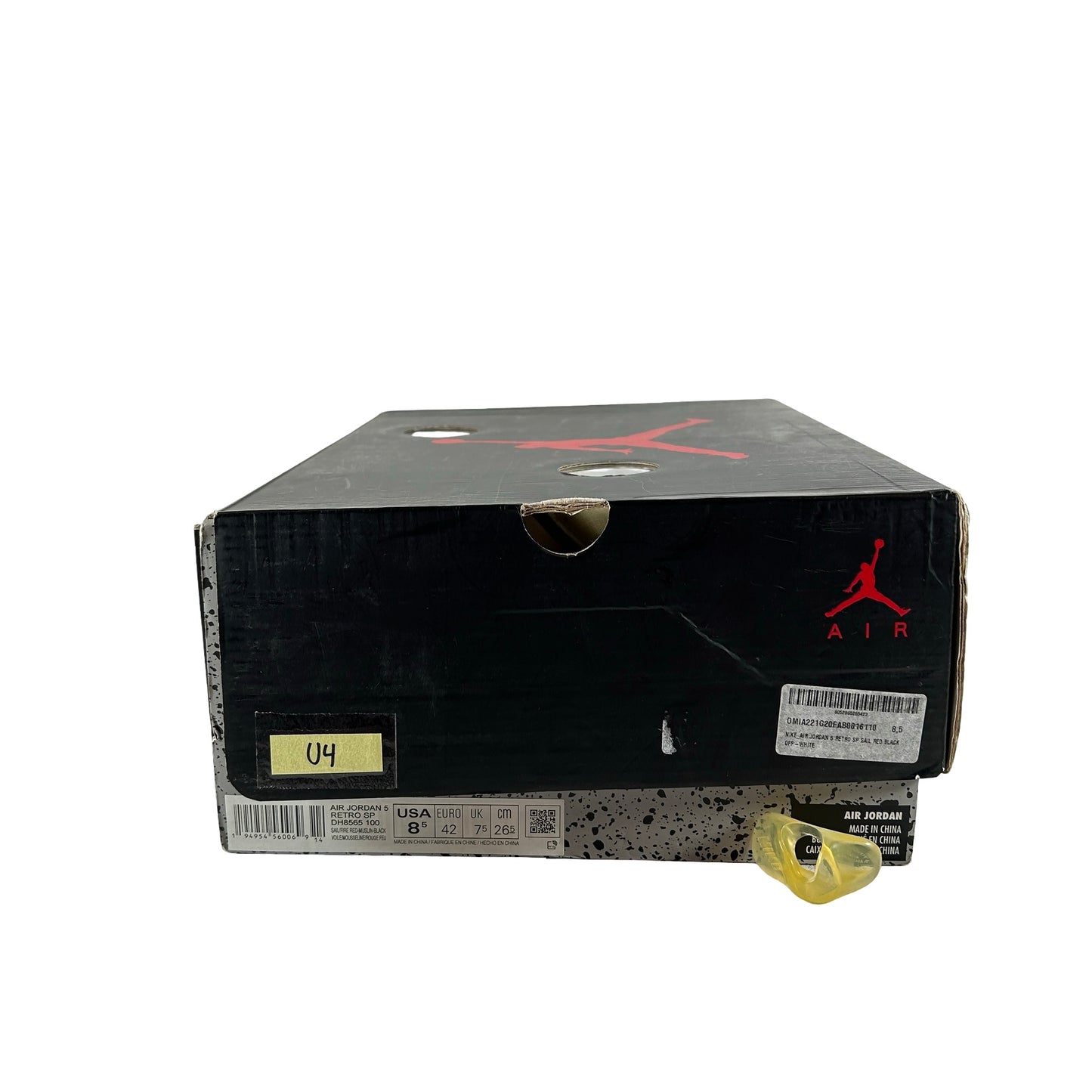 DH8565 100 Jordan 5 Off-White Sail [USED] - 8.5 M (Used4)
