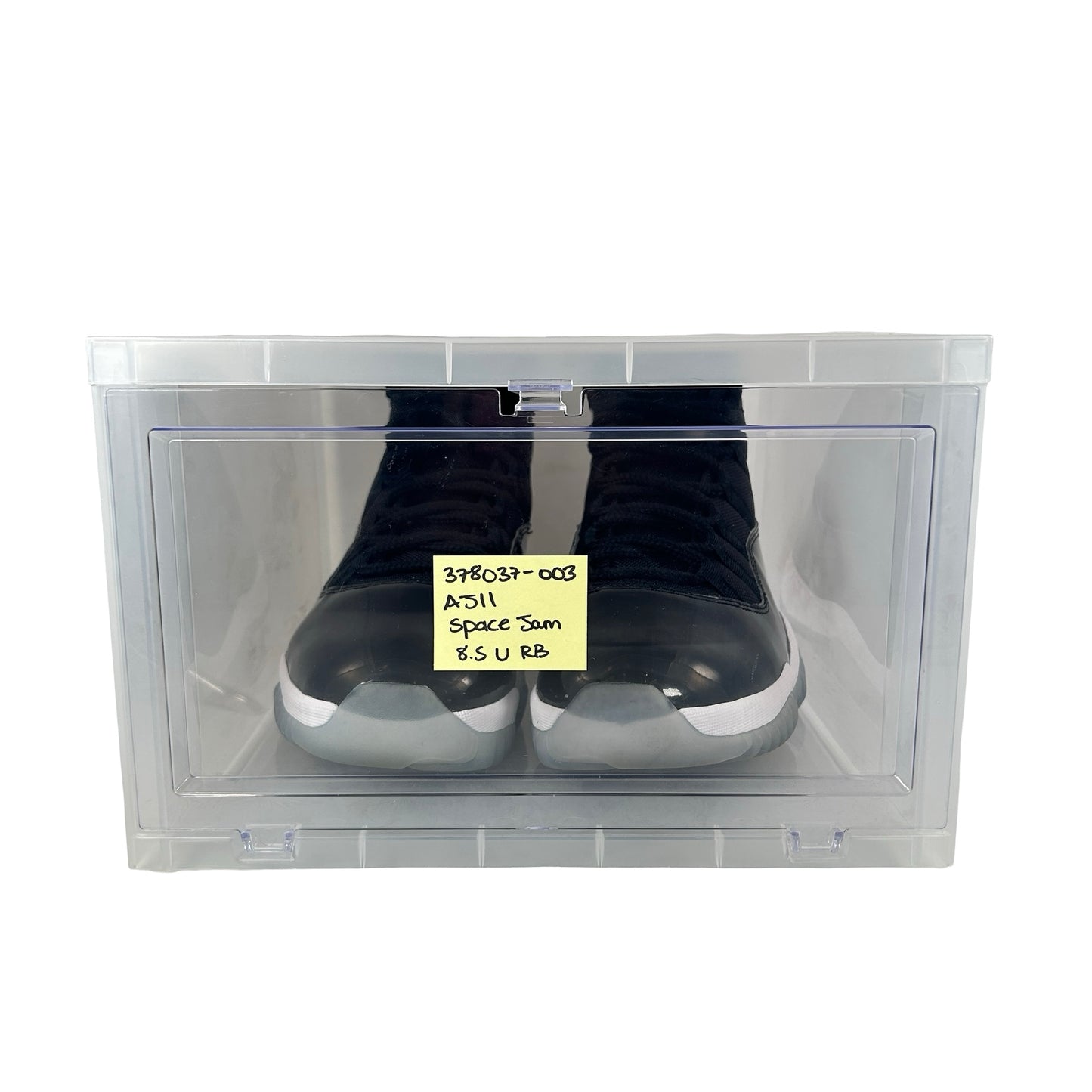 378037 003 Jordan 11 Space Jam (2016) [USED] - 8.5 M (Used) (Replace Box)