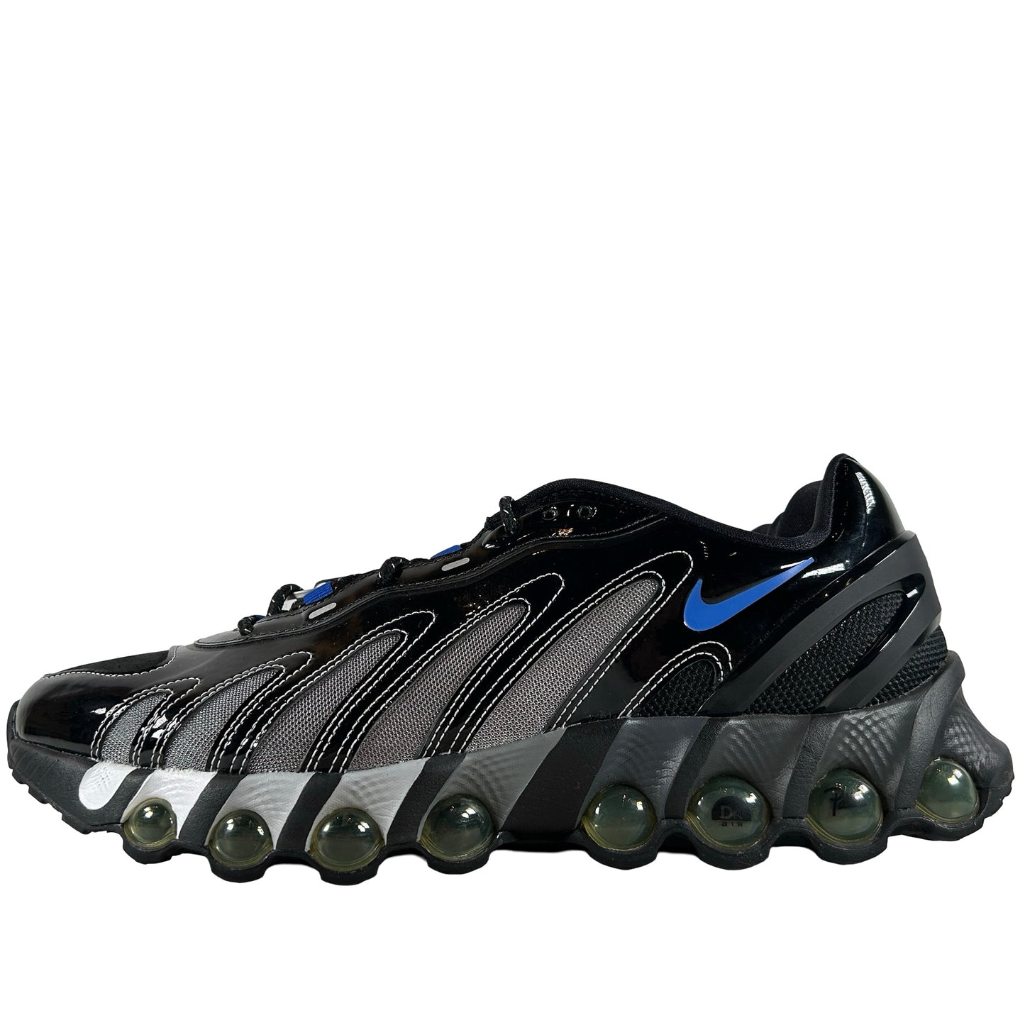 IB4029 001 Nike Air Max Dn8 Patta Black Metallic Silver [USED] - 13 M (Used) (No Box)