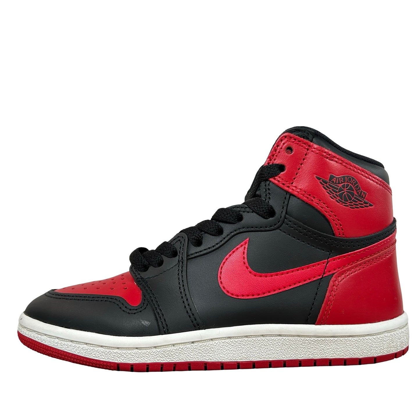 HV6674 067 Jordan 1 Retro High '85 OG Bred (2025) [USED] - 5 M (Used) (No Box)