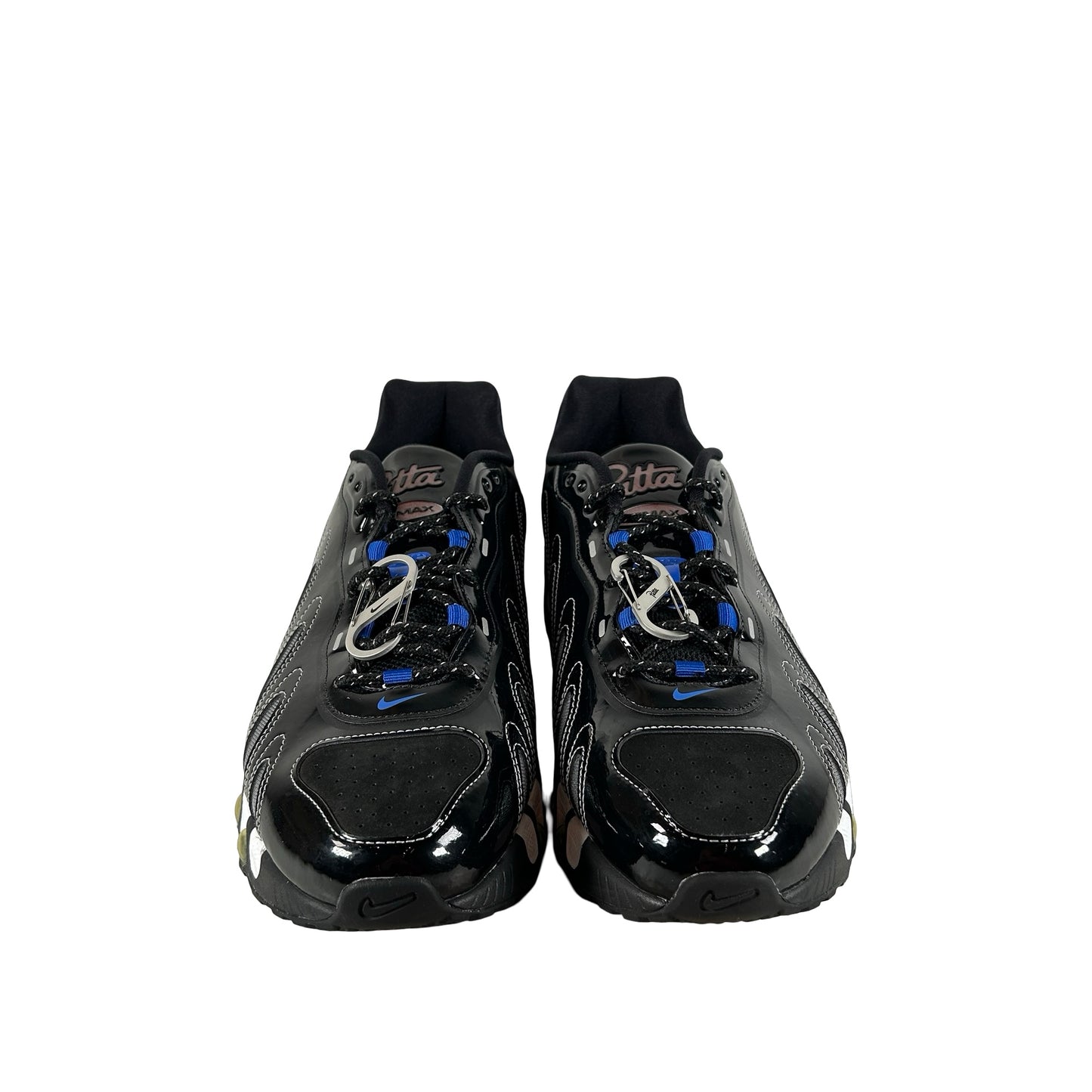 IB4029 001 Nike Air Max Dn8 Patta Black Metallic Silver [USED] - 13 M (Used) (No Box)