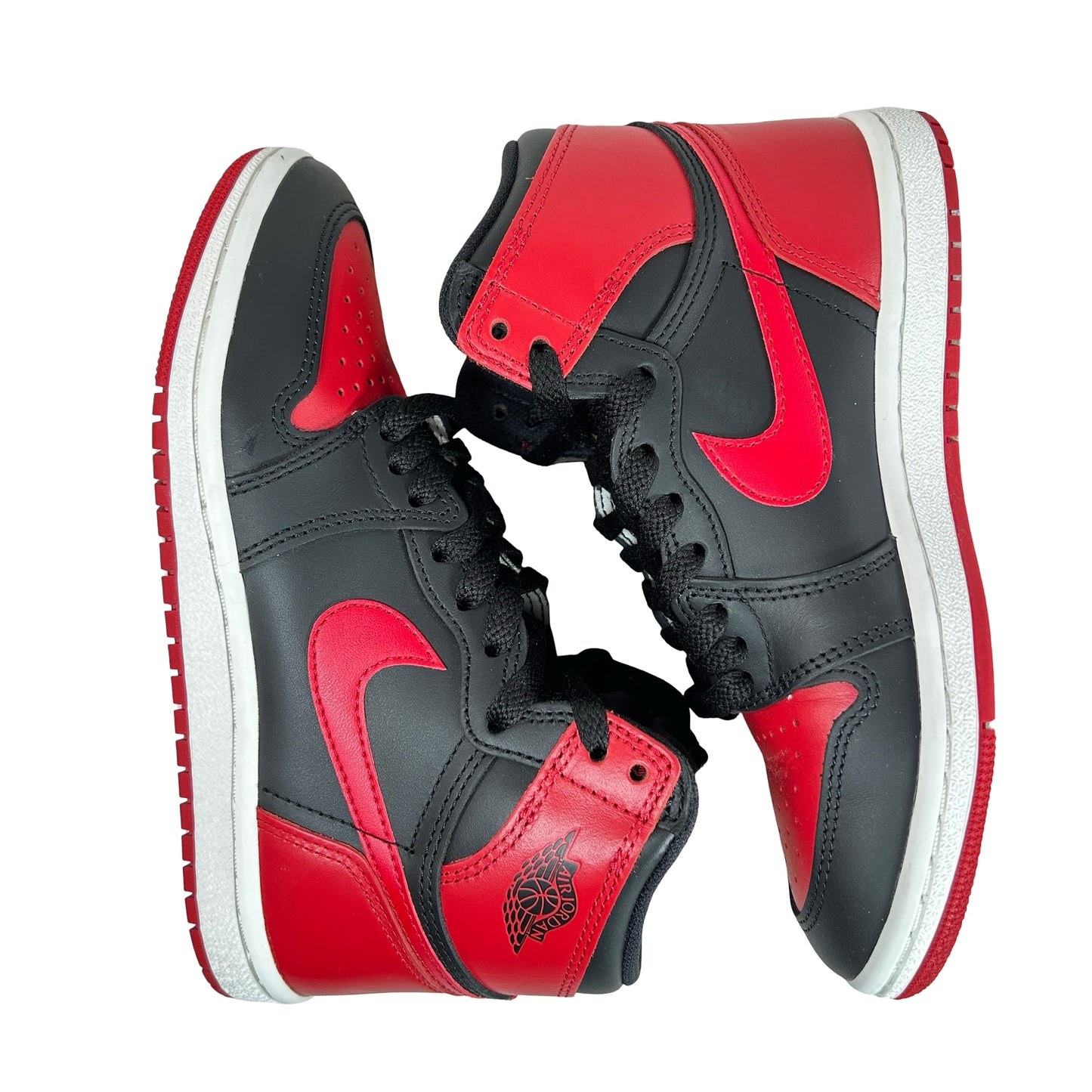 HV6674 067 Jordan 1 Retro High '85 OG Bred (2025) [USED] - 5 M (Used) (No Box)