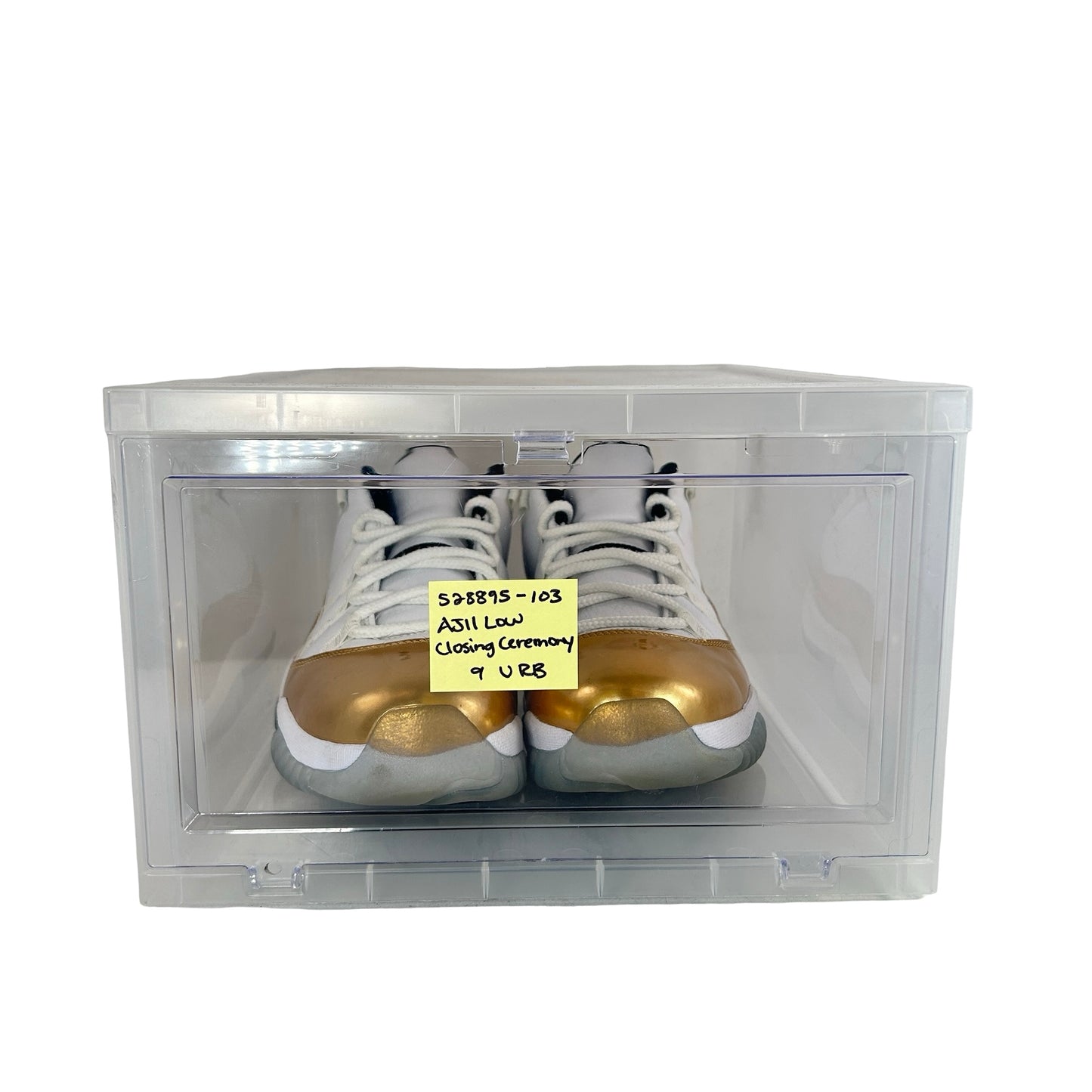 528895 103 Jordan 11 Retro Low Closing Ceremony [USED] - 9 M (Used) (Replace Box)