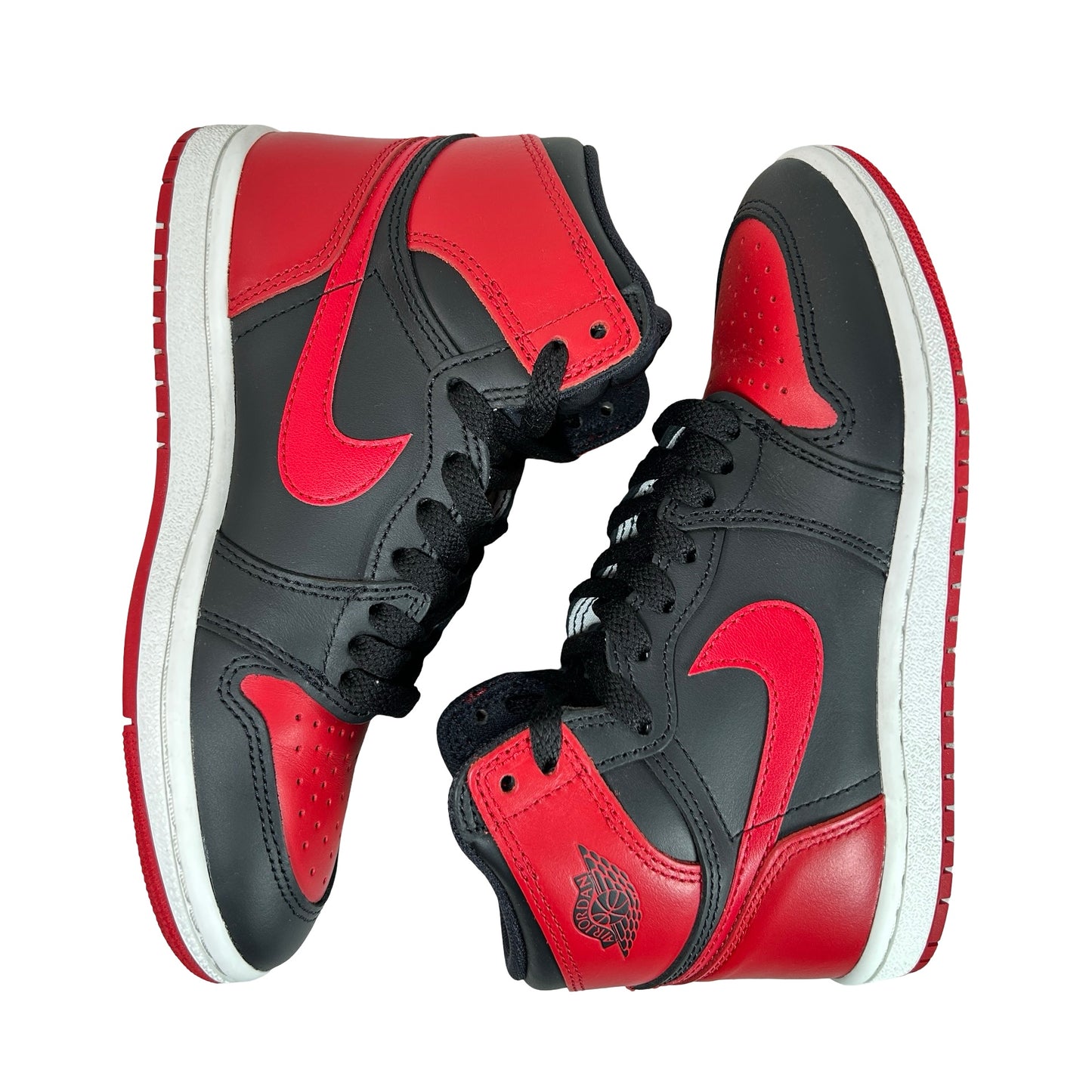 HV6674 067 Jordan 1 Retro High '85 OG Bred (2025) [USED] - 5 M (Used) (No Box)